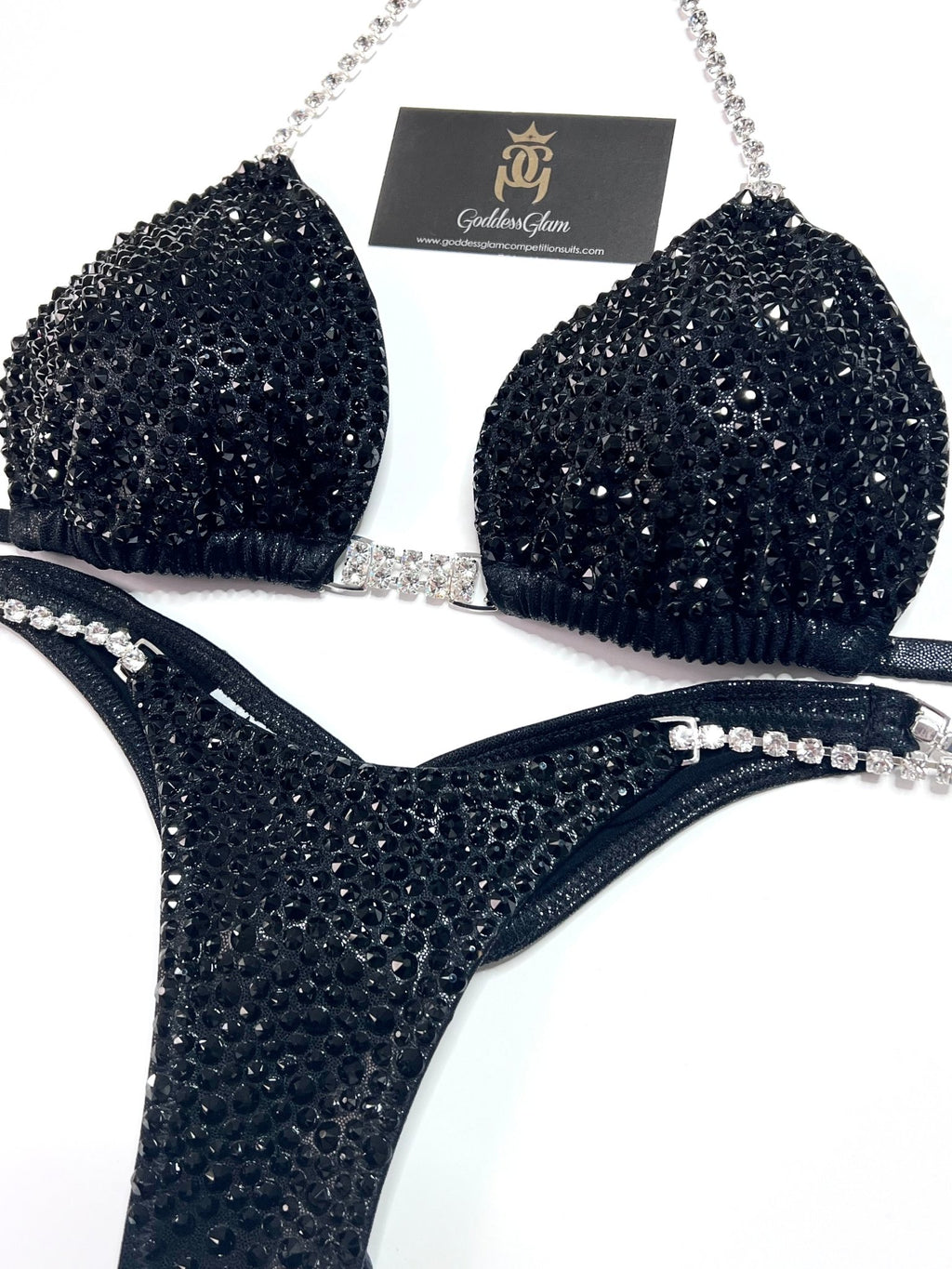 SPGB0256 - Goddess Glam Custom Competition Suits