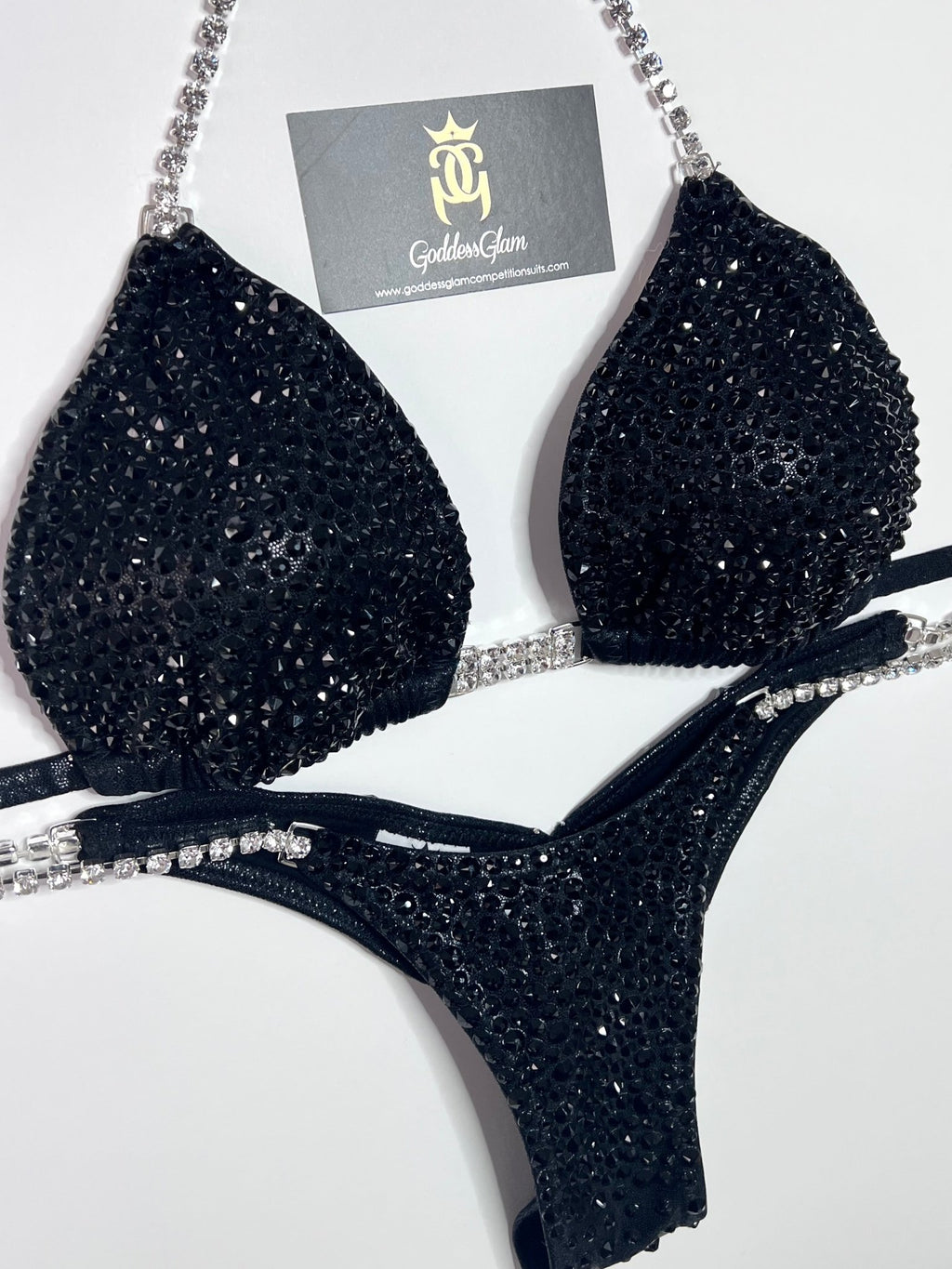 SPGB0256 - Goddess Glam Custom Competition Suits