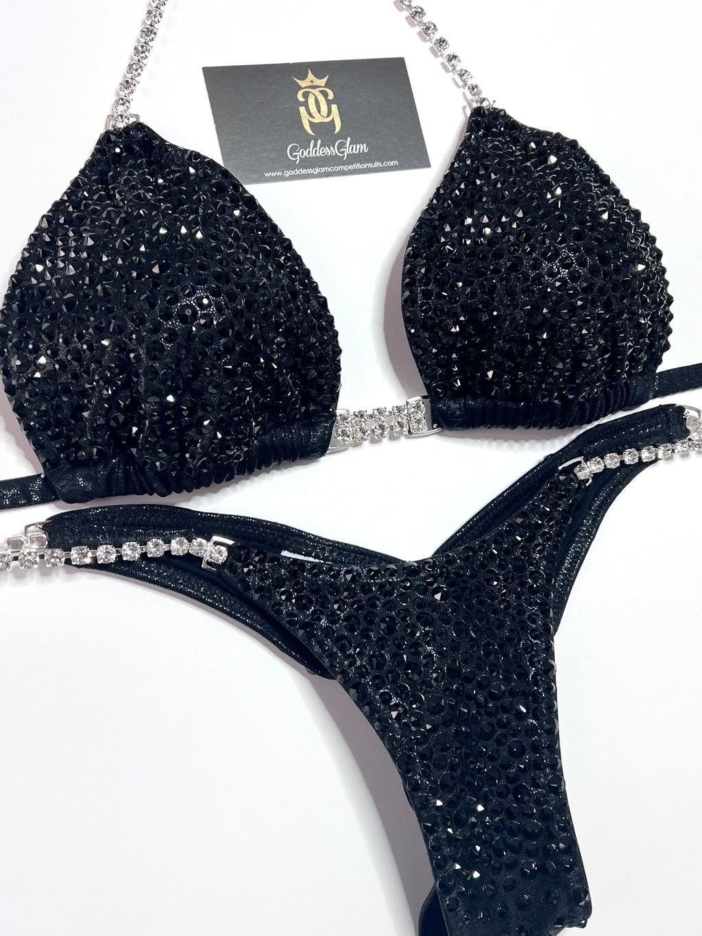 SPGB0256 - Goddess Glam Custom Competition Suits