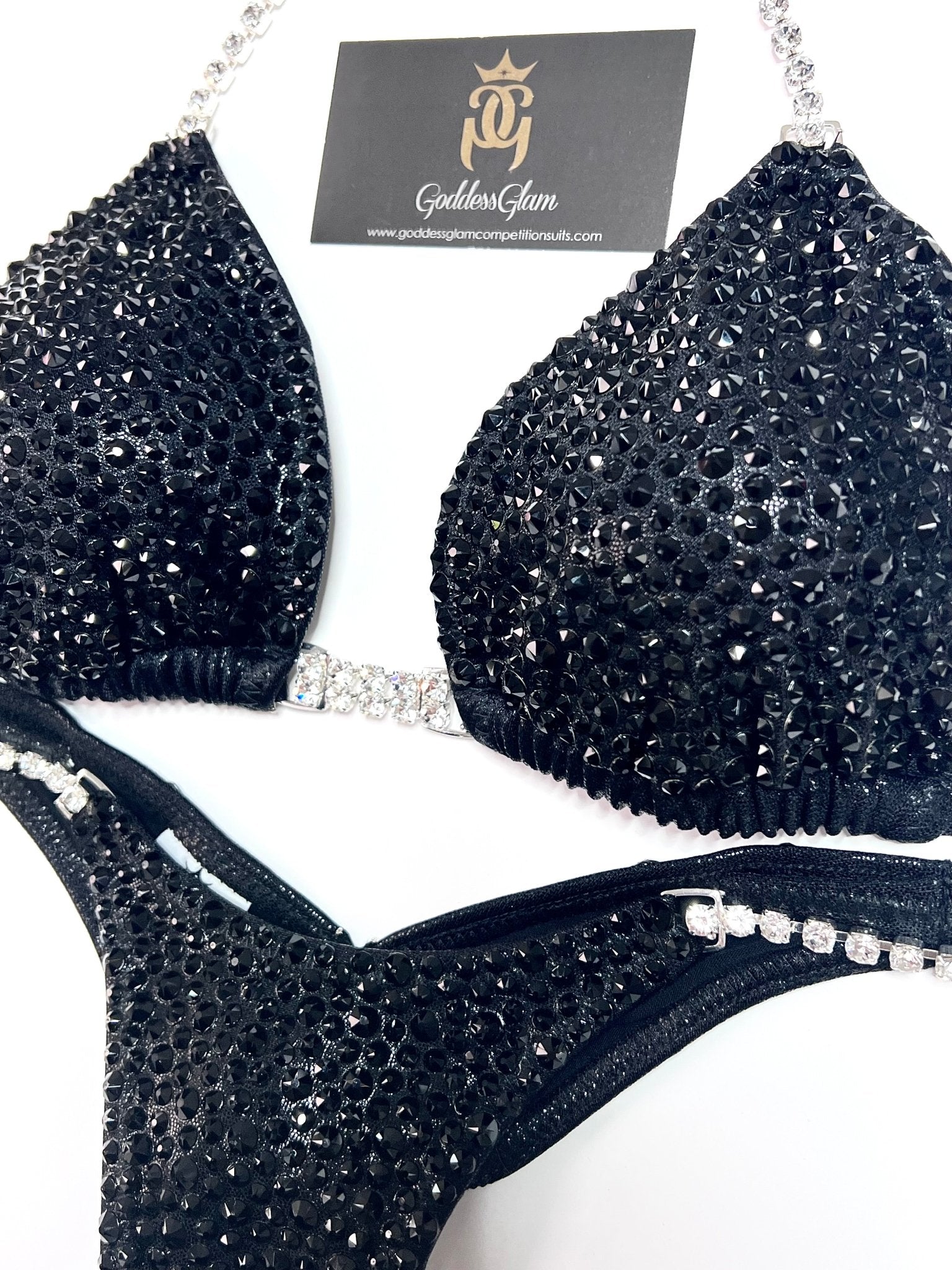 SPGB0256 - Goddess Glam Custom Competition Suits