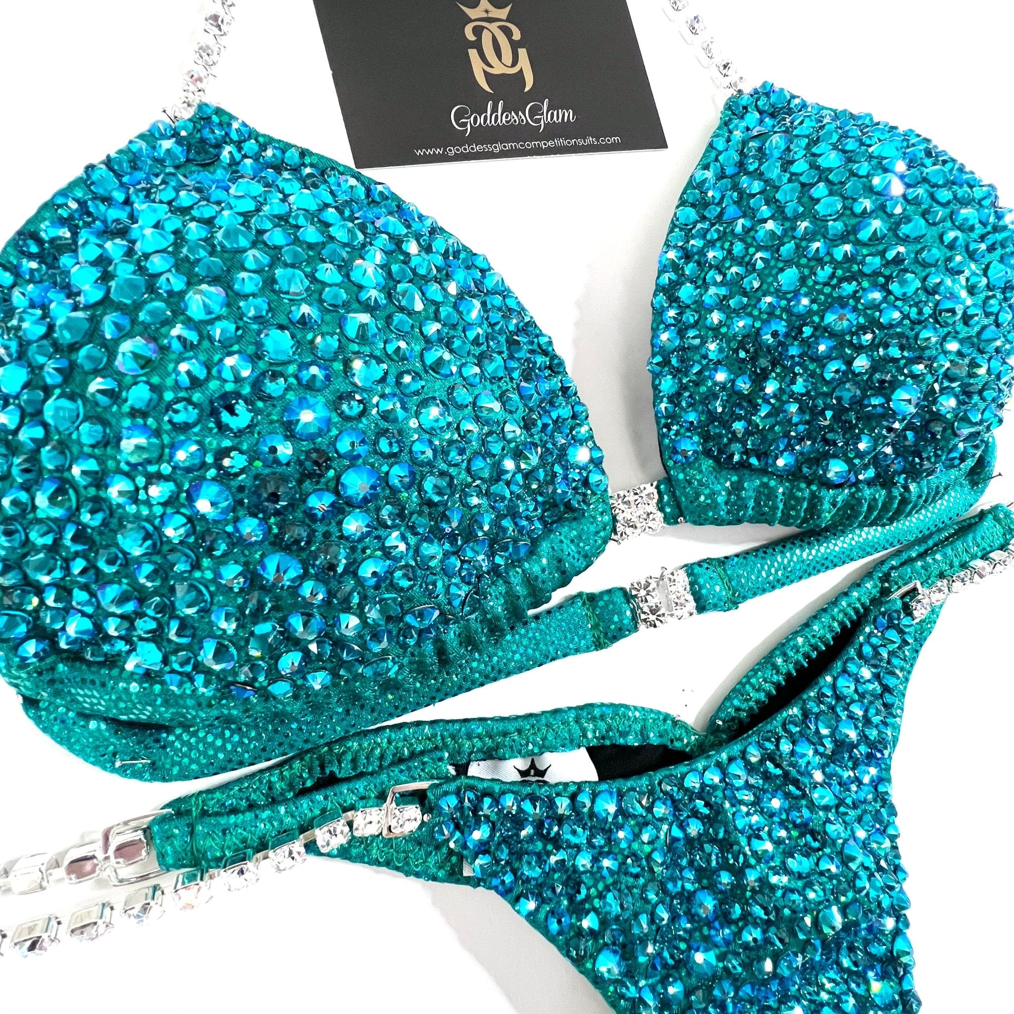 SPGB0257 - Goddess Glam Custom Competition Suits