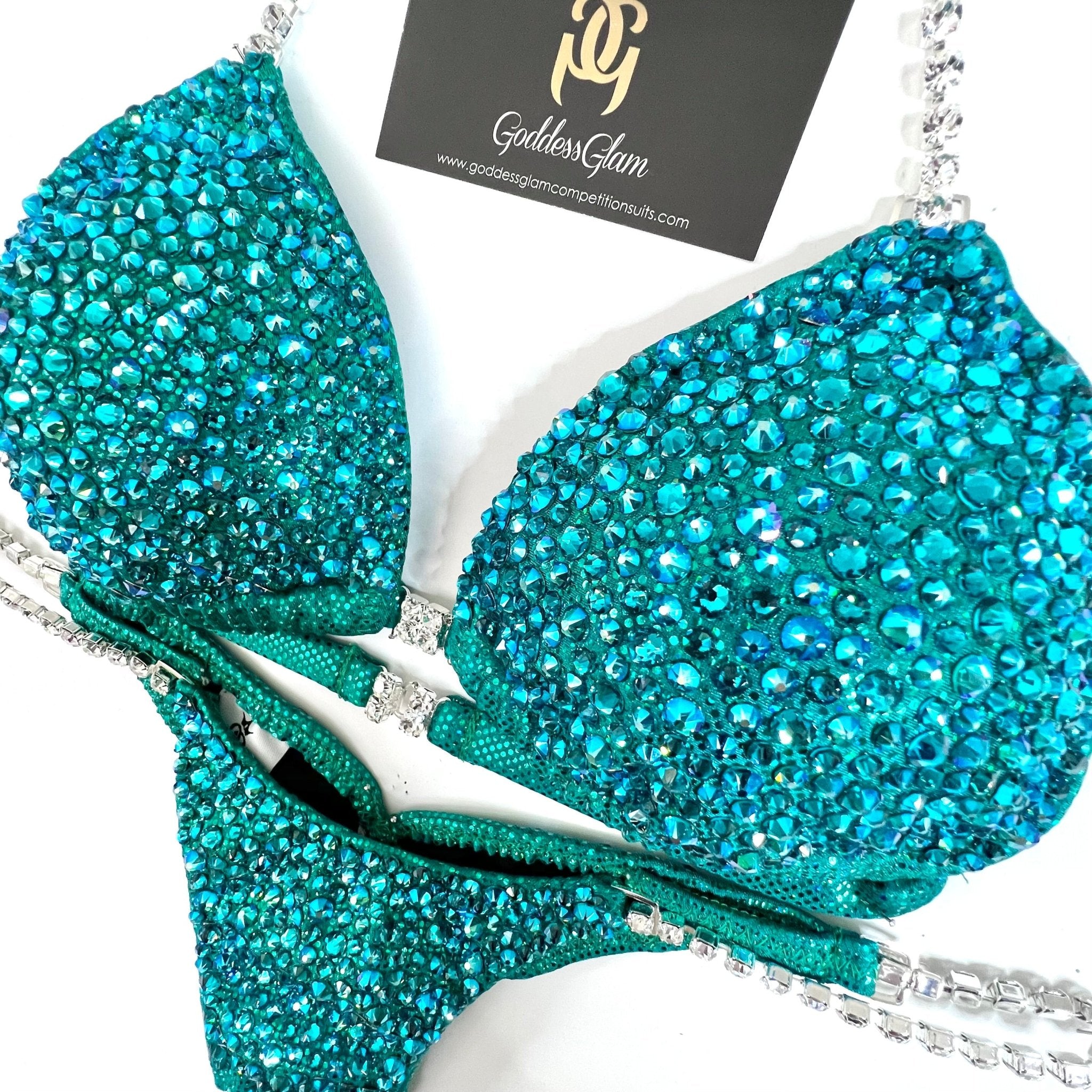 SPGB0257 - Goddess Glam Custom Competition Suits