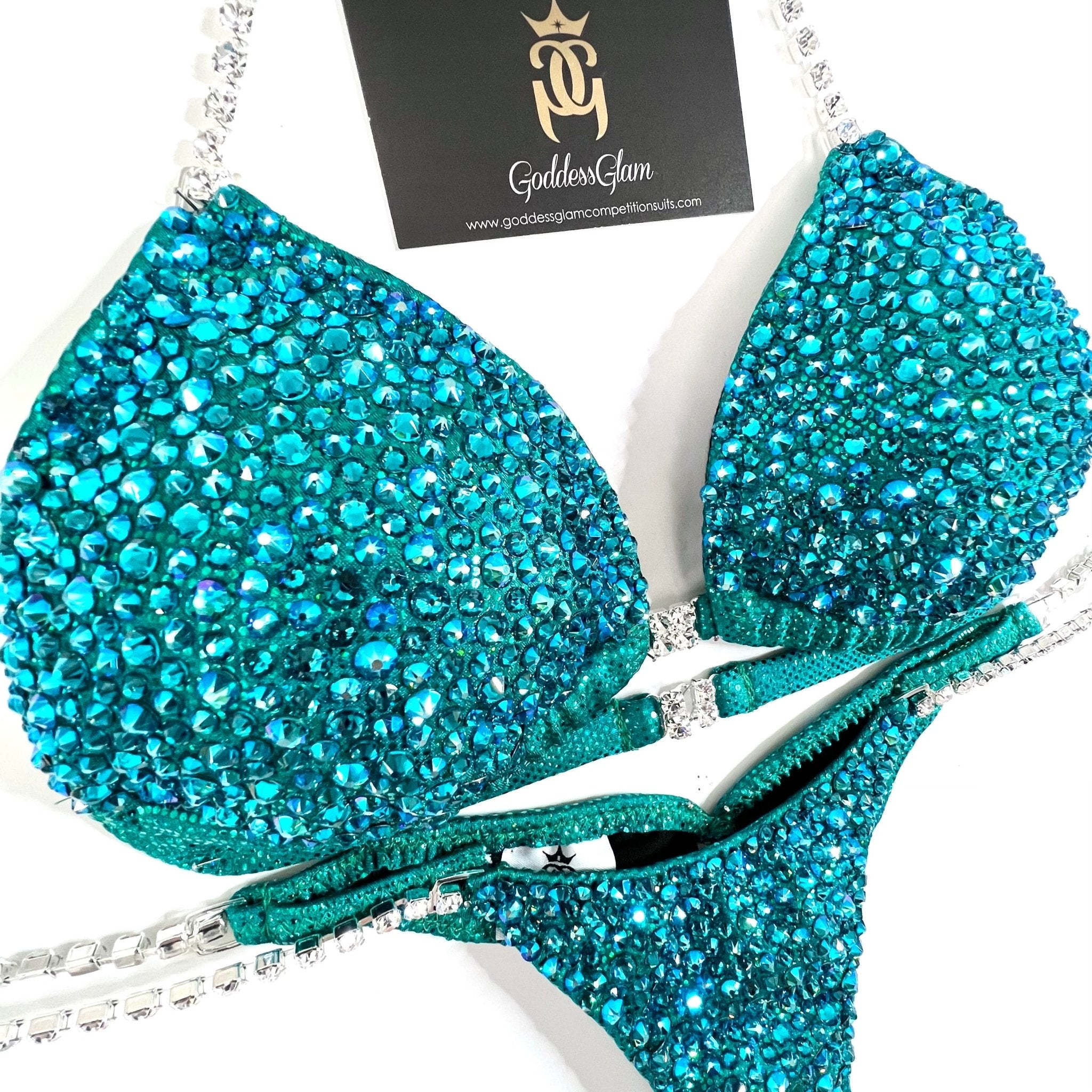 SPGB0257 - Goddess Glam Custom Competition Suits