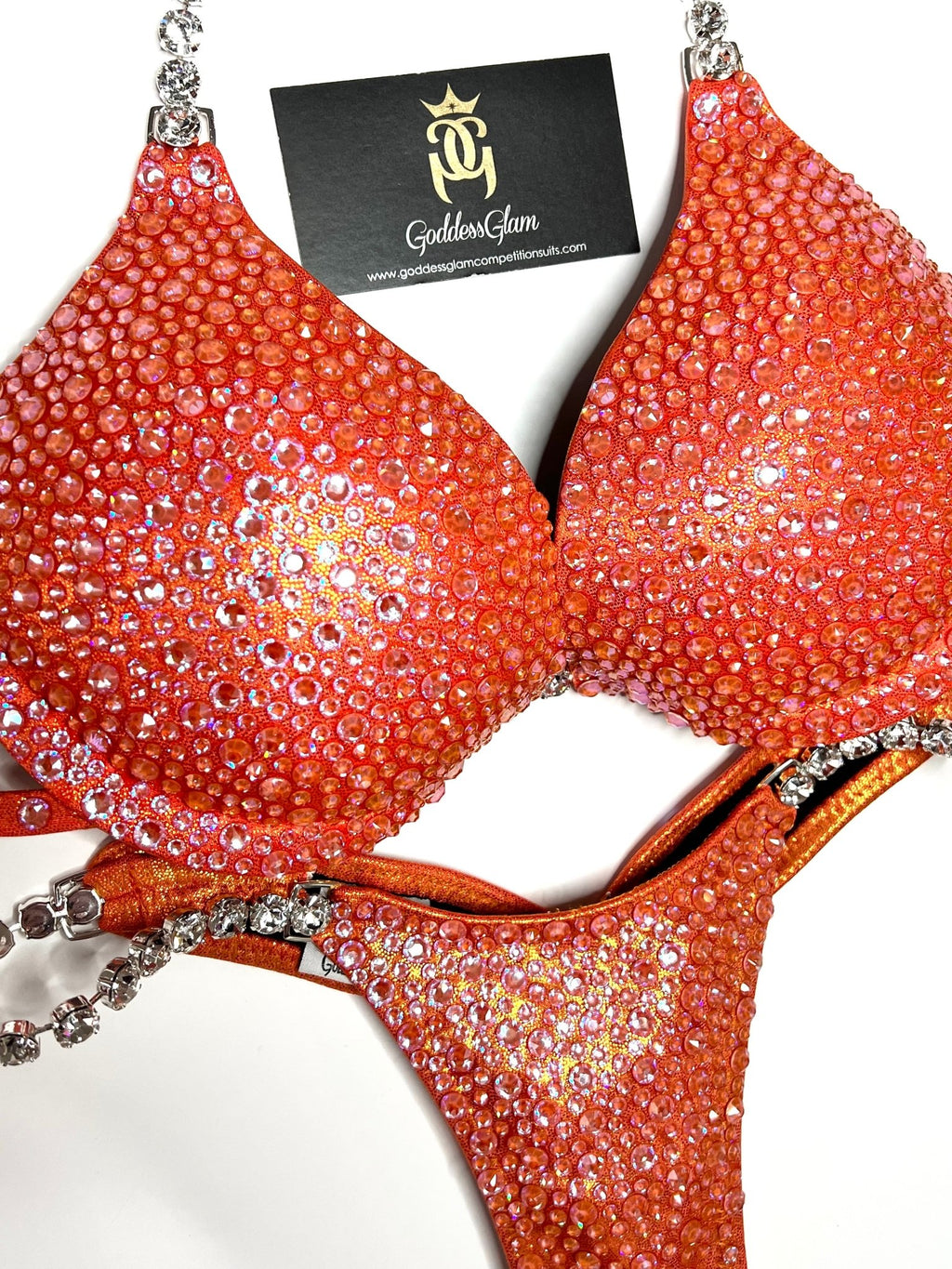 SPGB0259 - Goddess Glam Custom Competition Suits