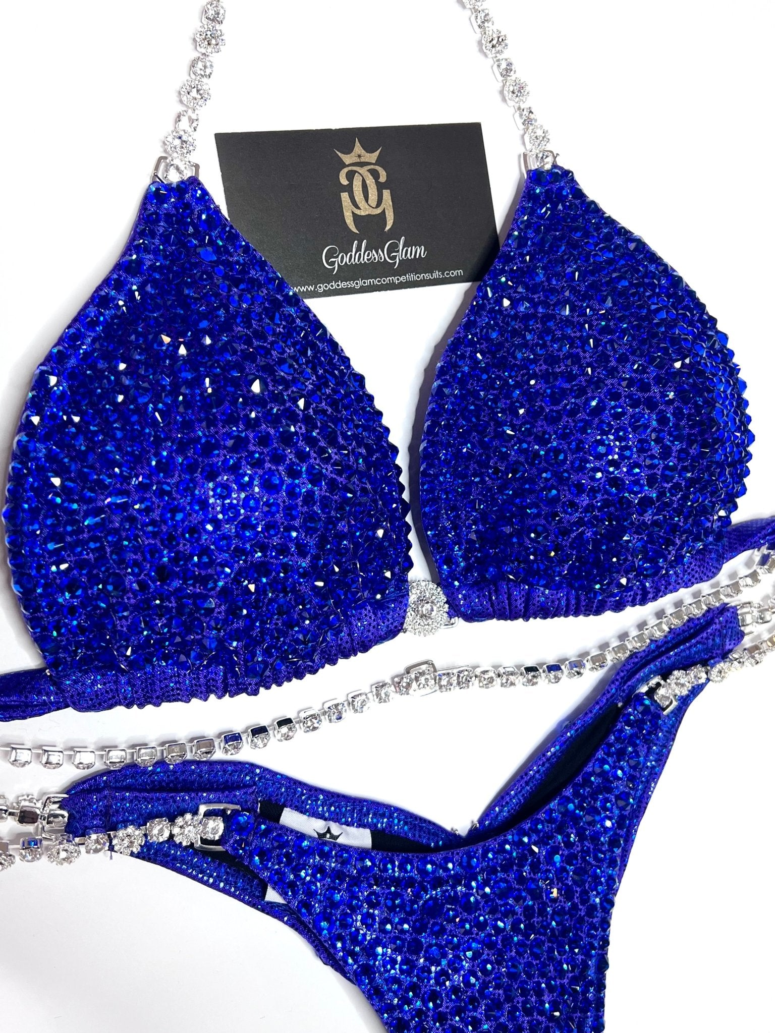 SPGB0260 - Goddess Glam Custom Competition Suits