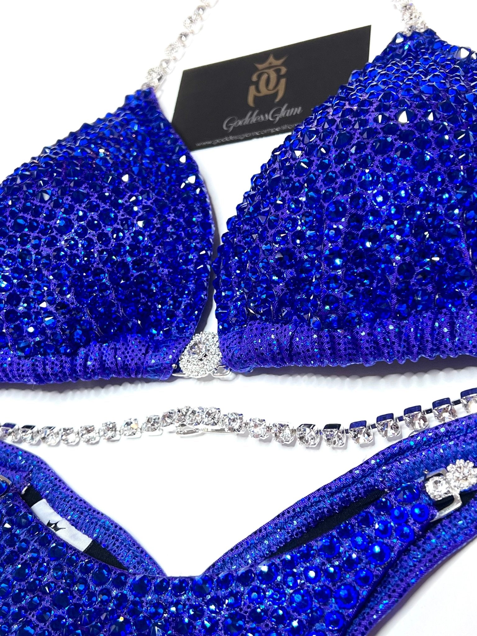 SPGB0260 - Goddess Glam Custom Competition Suits