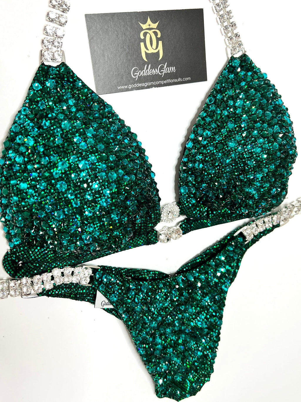 SPGB0261 - Goddess Glam Custom Competition Suits