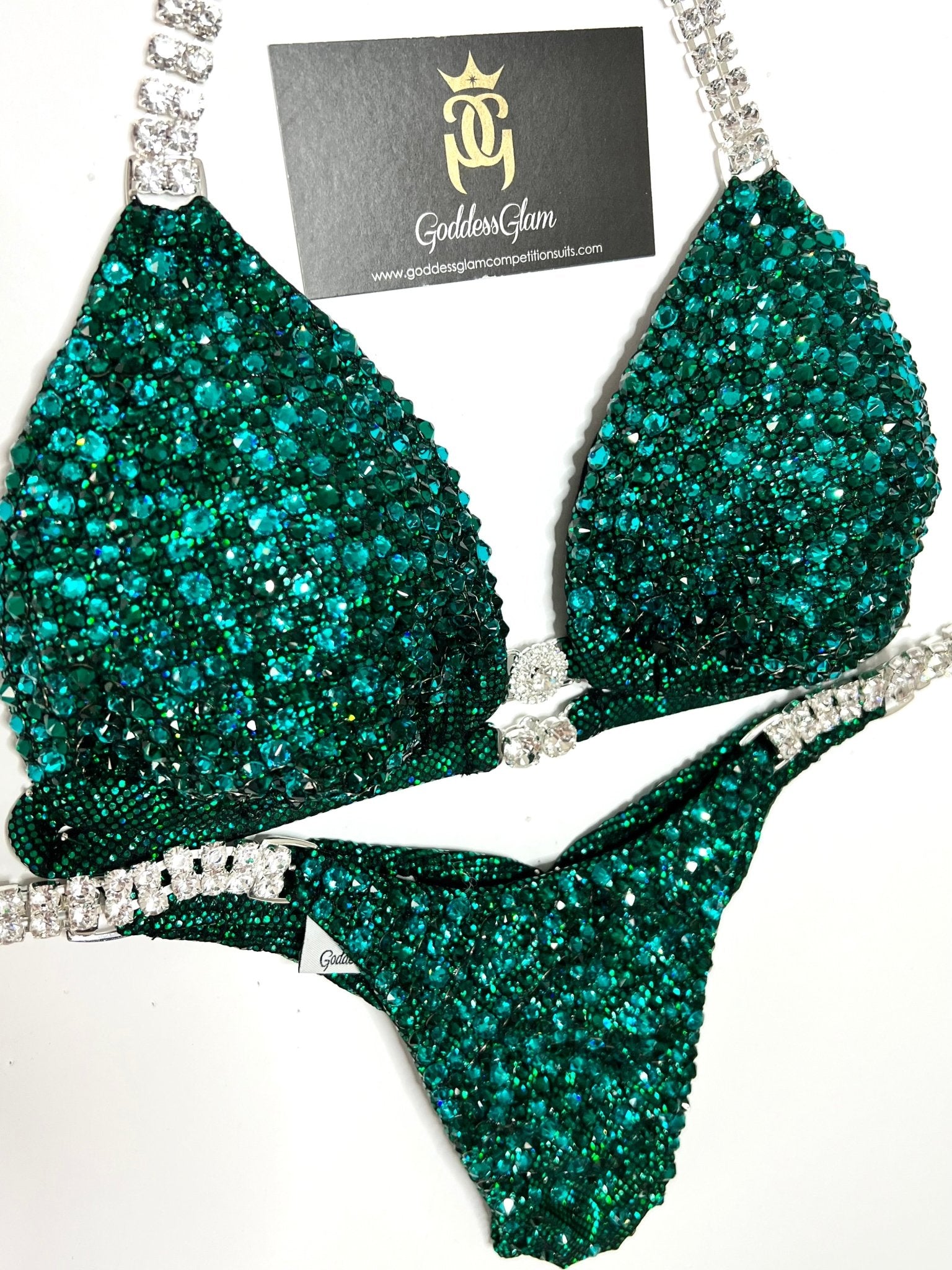 SPGB0261 - Goddess Glam Custom Competition Suits