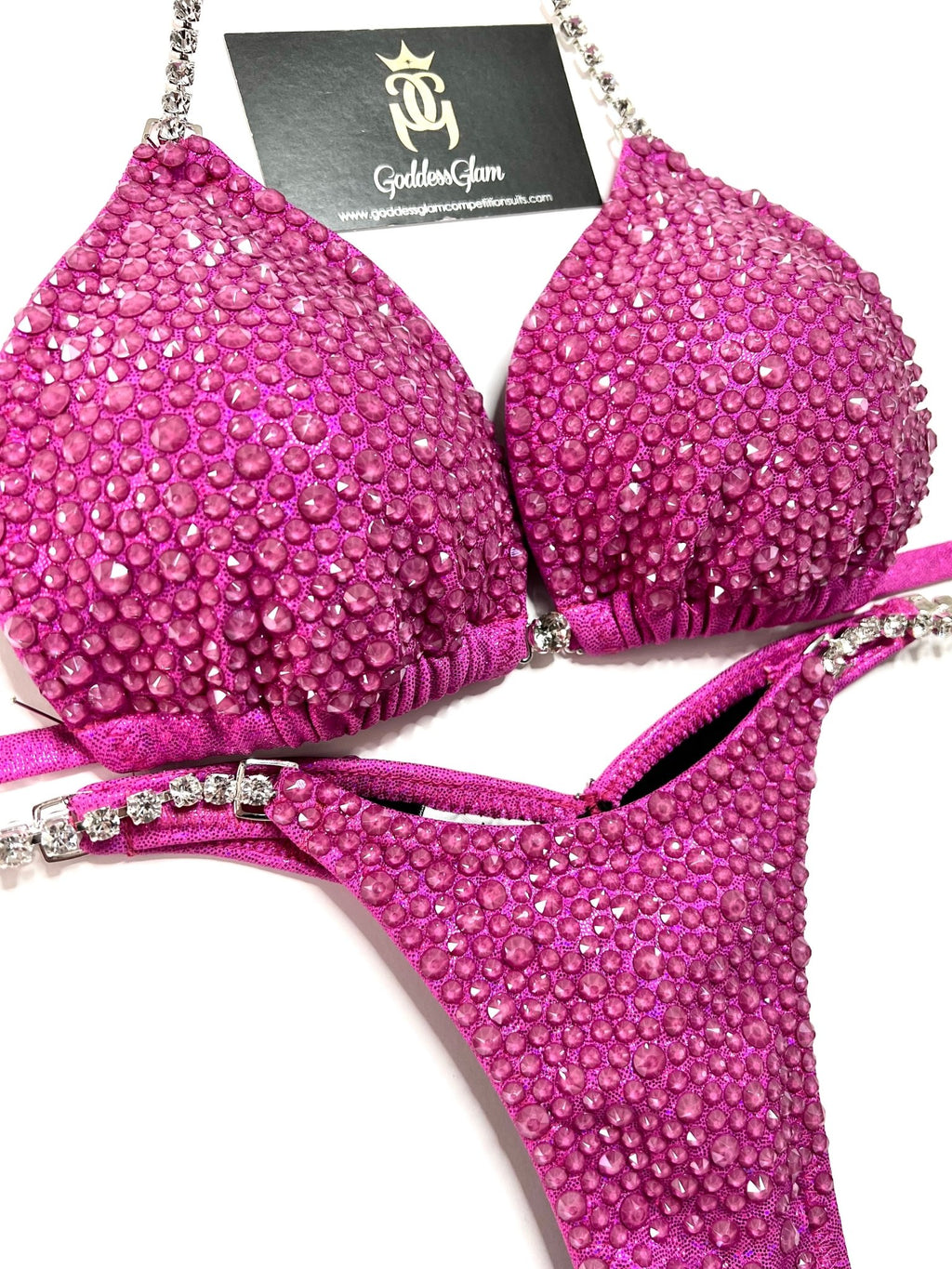 SPGB0262 - Goddess Glam Custom Competition Suits