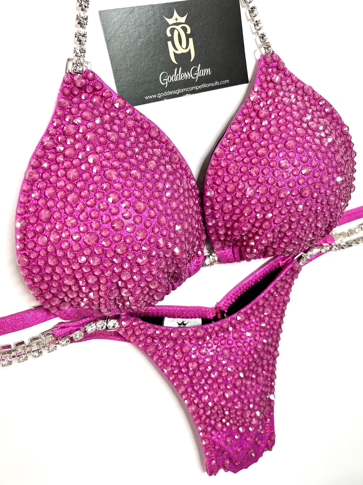 SPGB0262 - Goddess Glam Custom Competition Suits