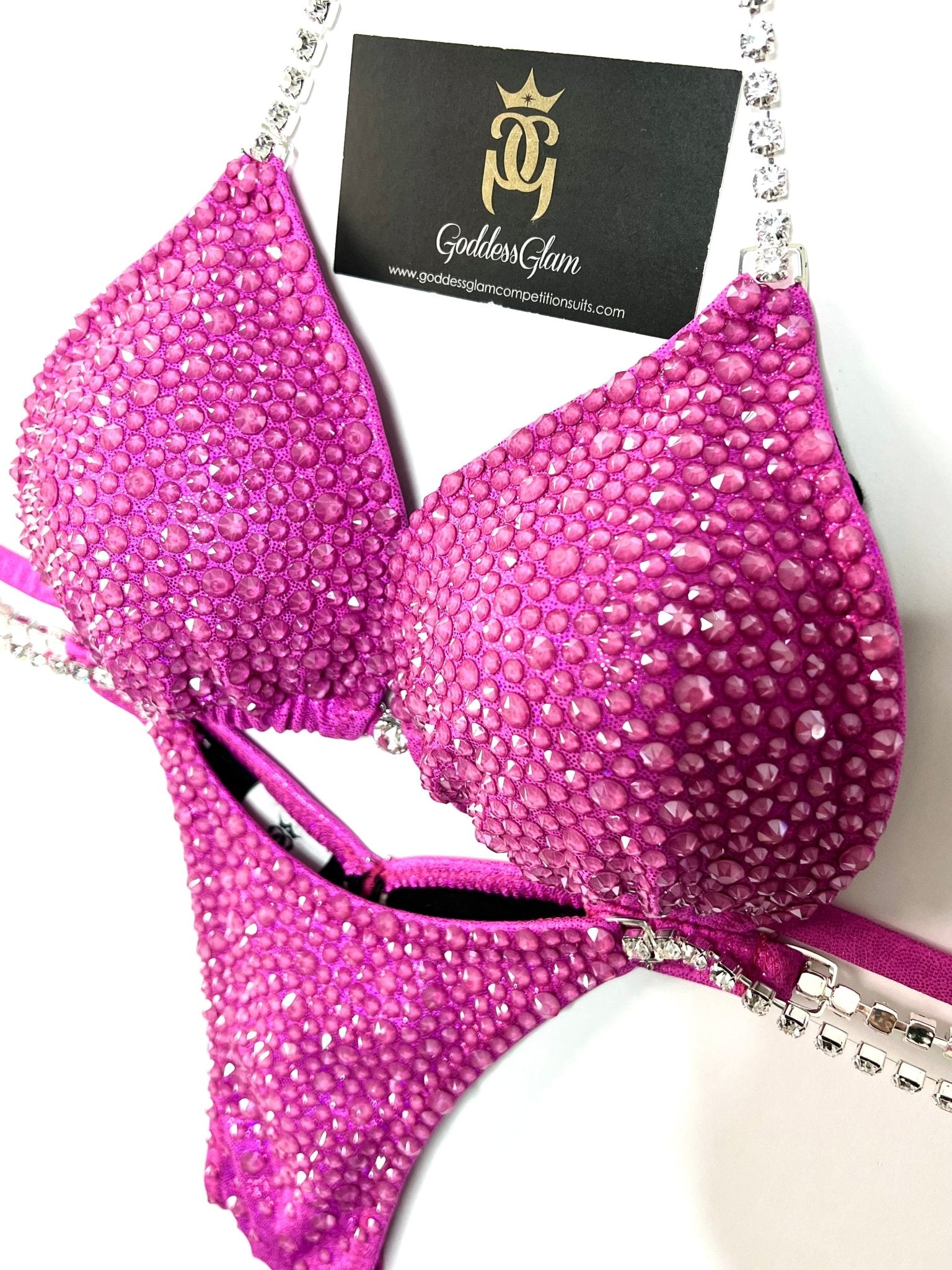 SPGB0262 - Goddess Glam Custom Competition Suits