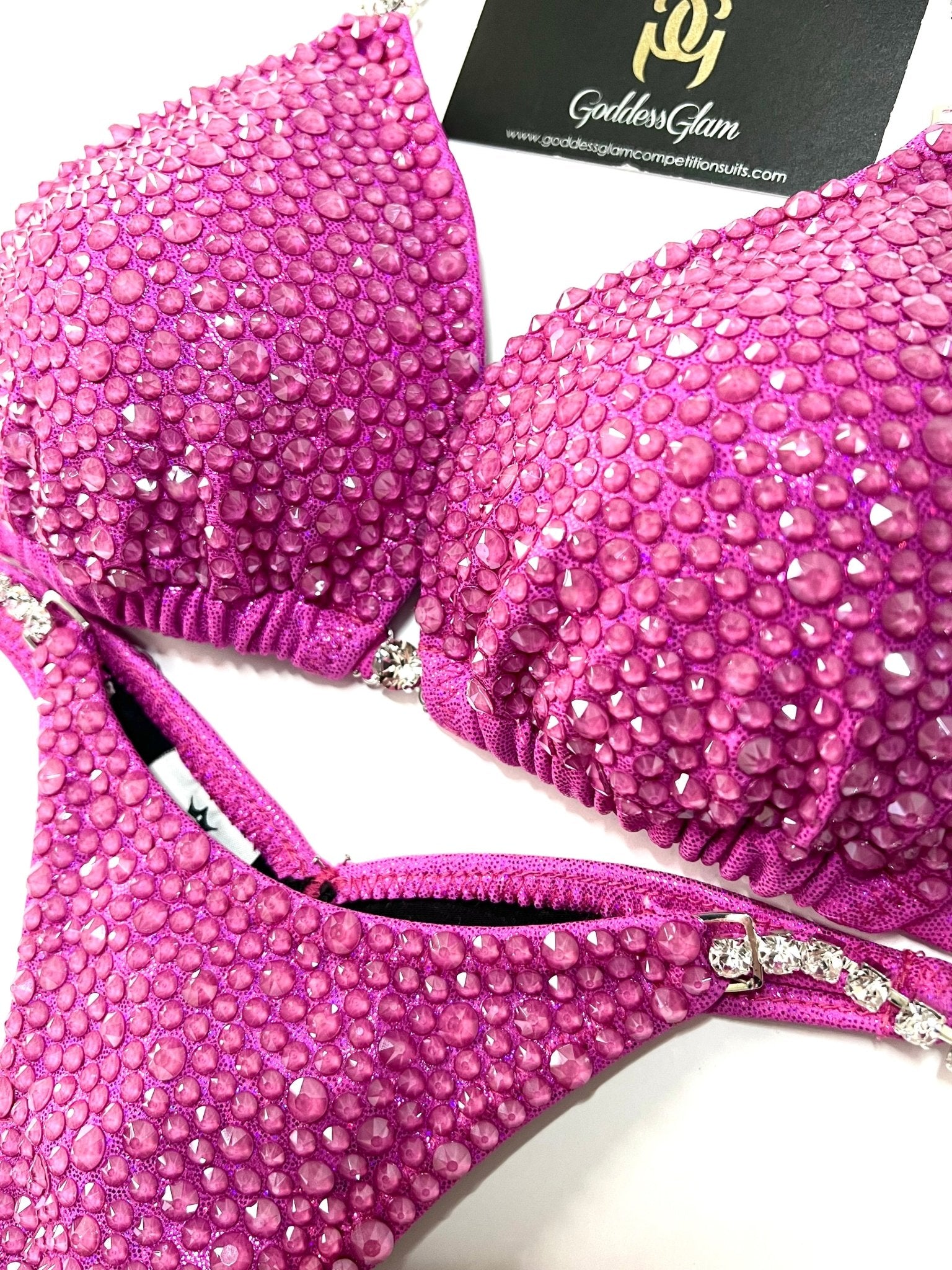SPGB0262 - Goddess Glam Custom Competition Suits
