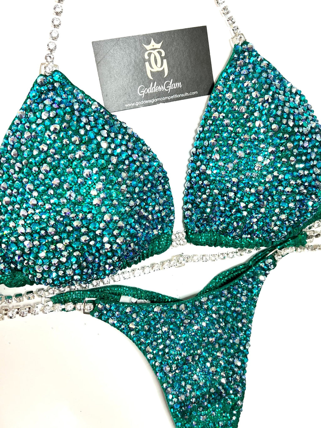 SPGB0263 - Goddess Glam Custom Competition Suits