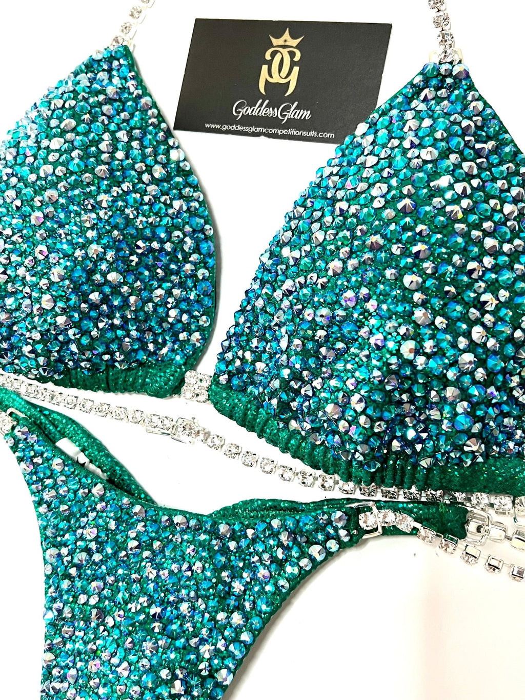 SPGB0263 - Goddess Glam Custom Competition Suits