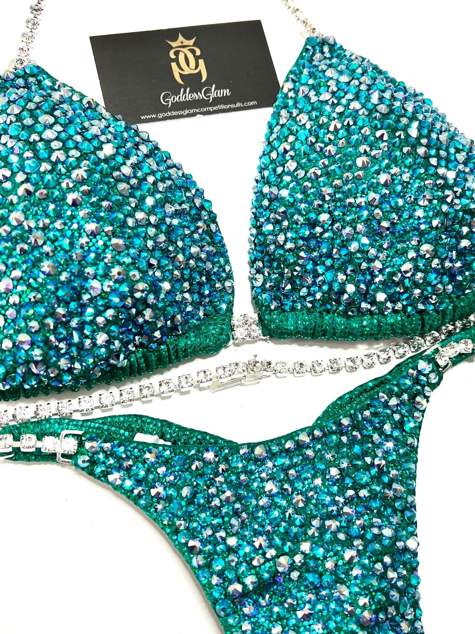 SPGB0263 - Goddess Glam Custom Competition Suits