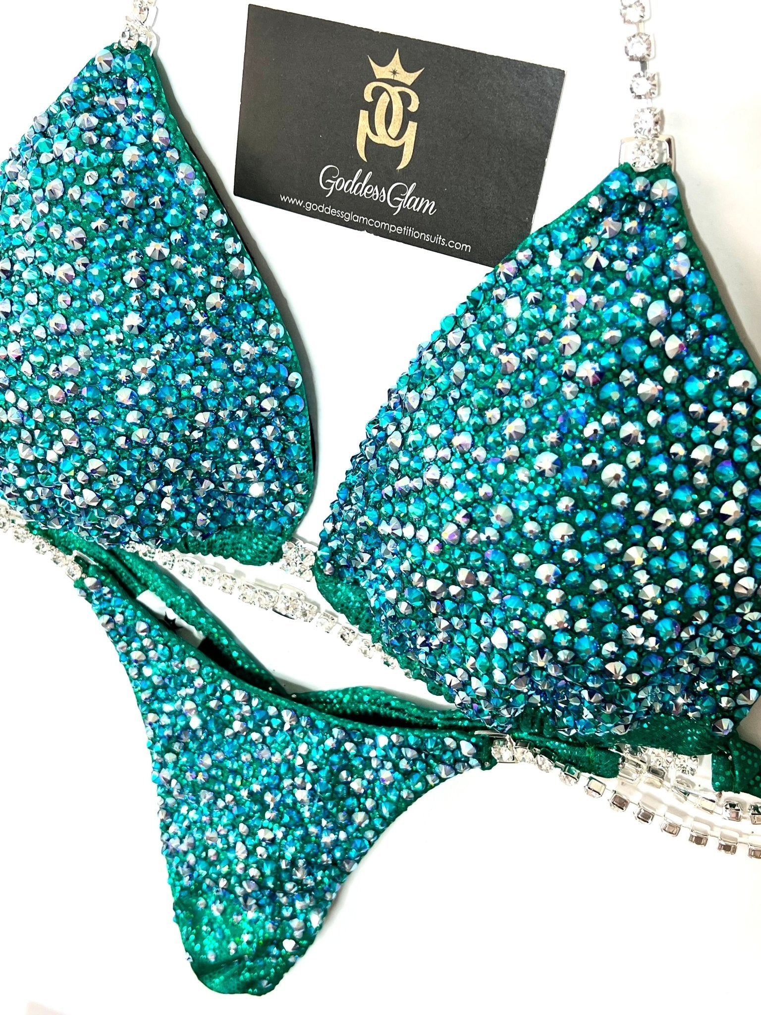 SPGB0263 - Goddess Glam Custom Competition Suits