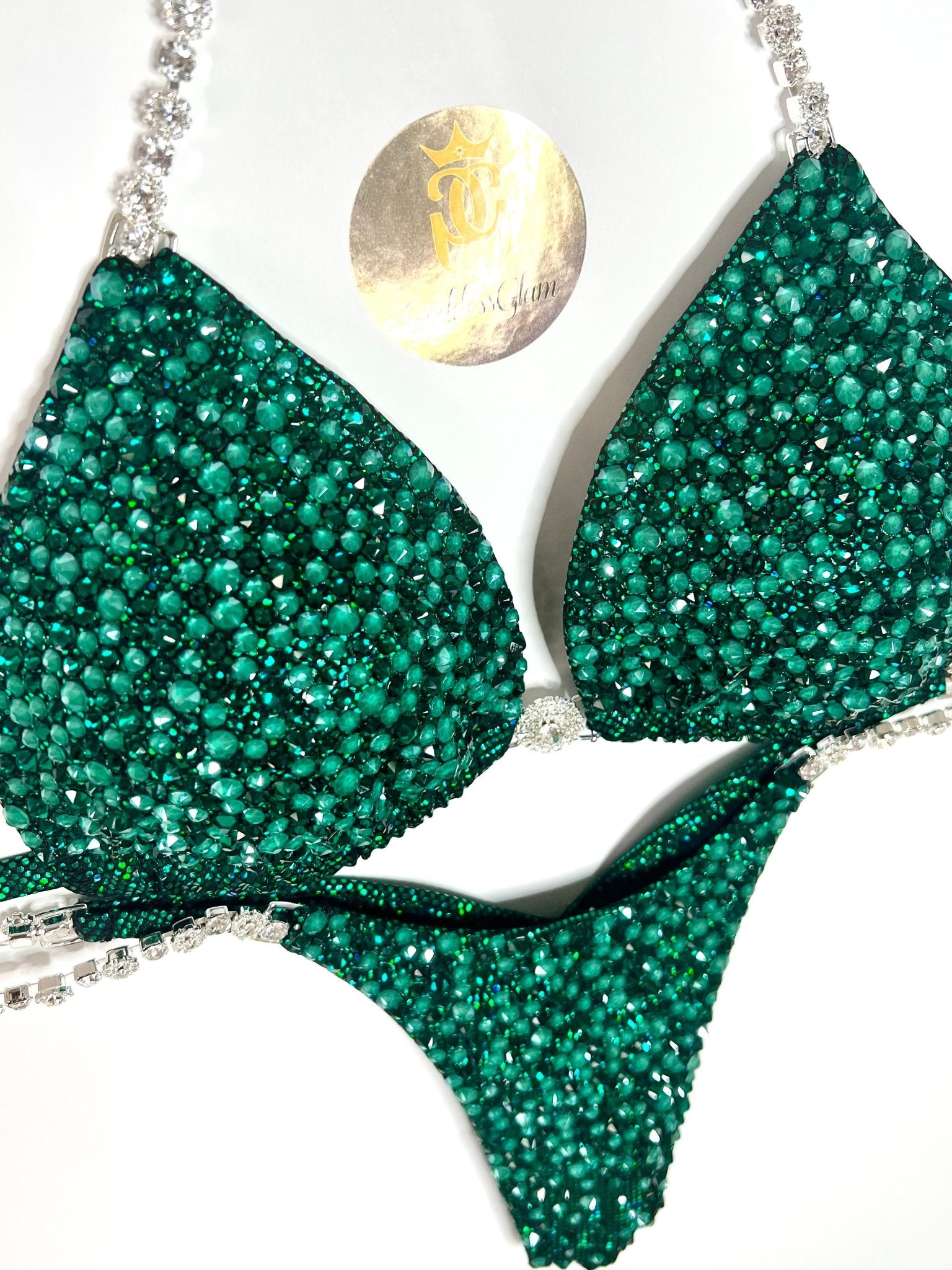 SPGB0266 - Goddess Glam Custom Competition Suits