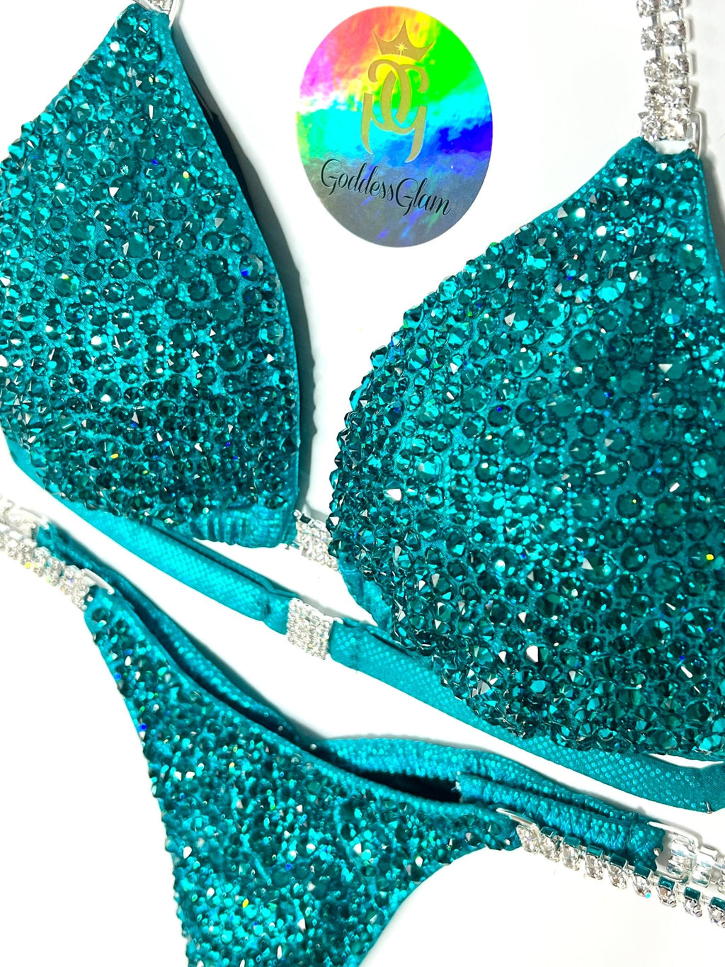 SPGB0267 - Goddess Glam Custom Competition Suits