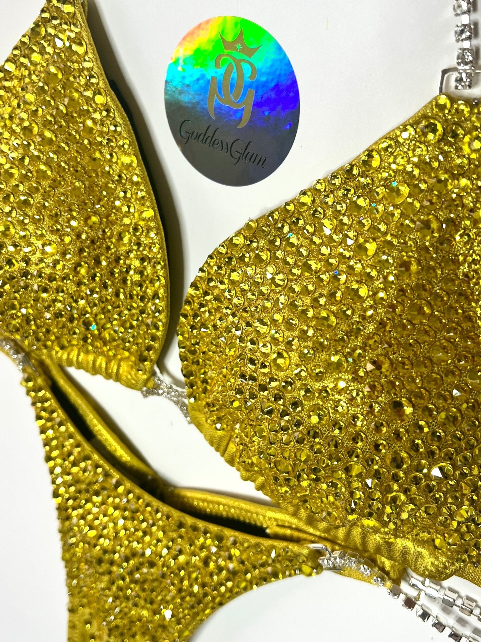 SPGB0268 - Goddess Glam Custom Competition Suits