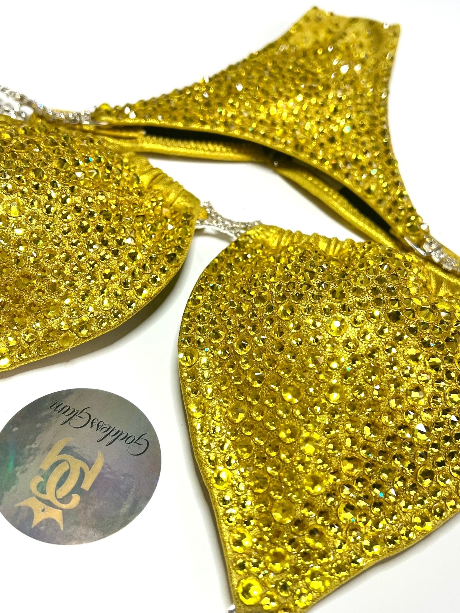 SPGB0268 - Goddess Glam Custom Competition Suits