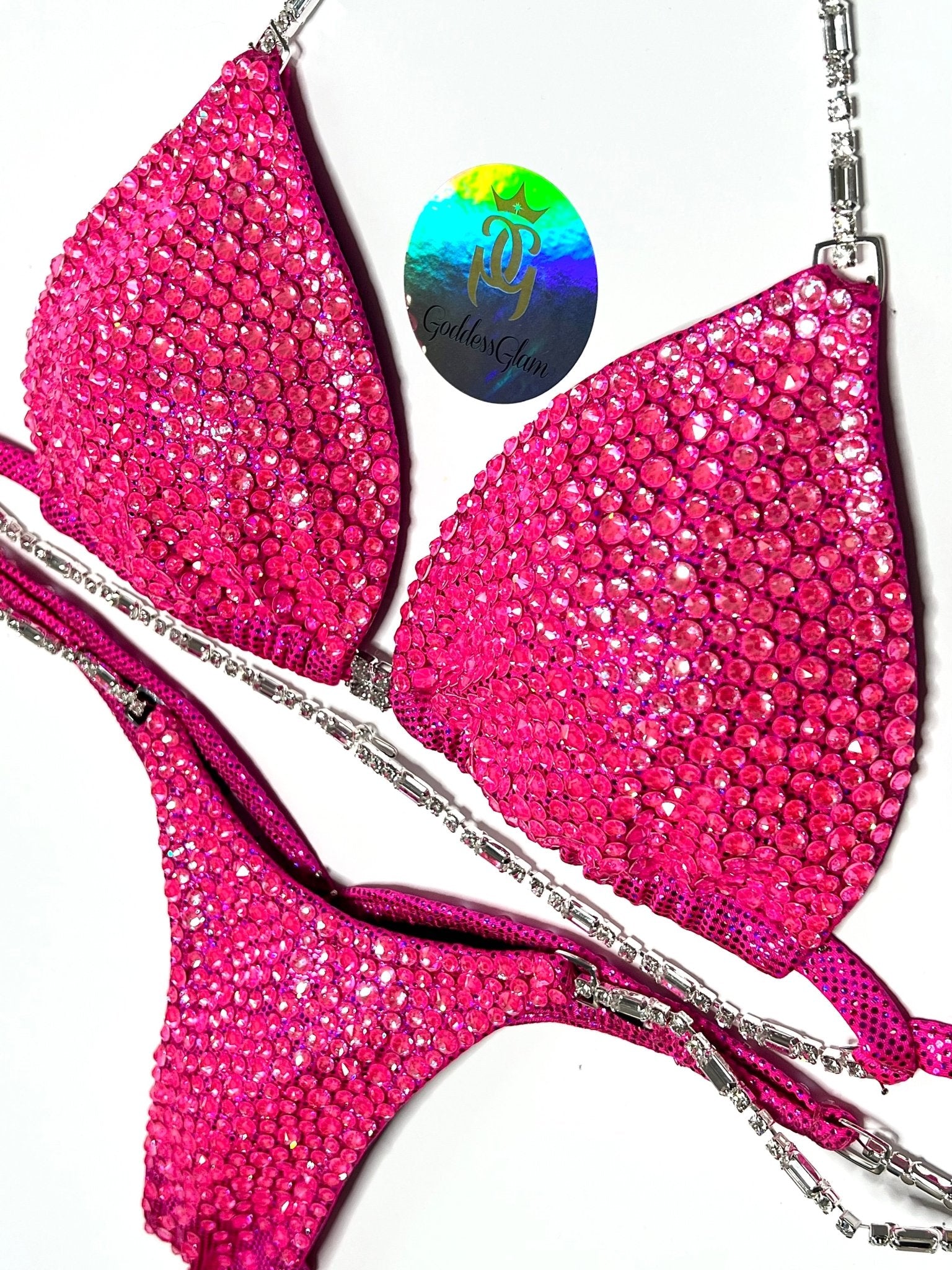 SPGB0269 - Goddess Glam Custom Competition Suits