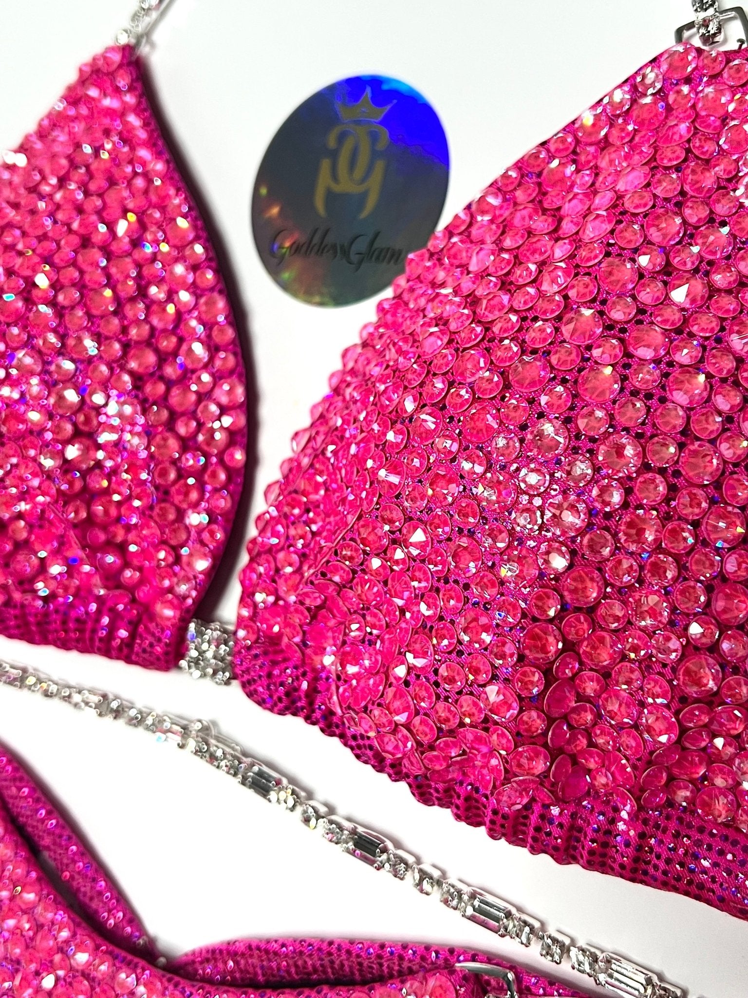 SPGB0269 - Goddess Glam Custom Competition Suits