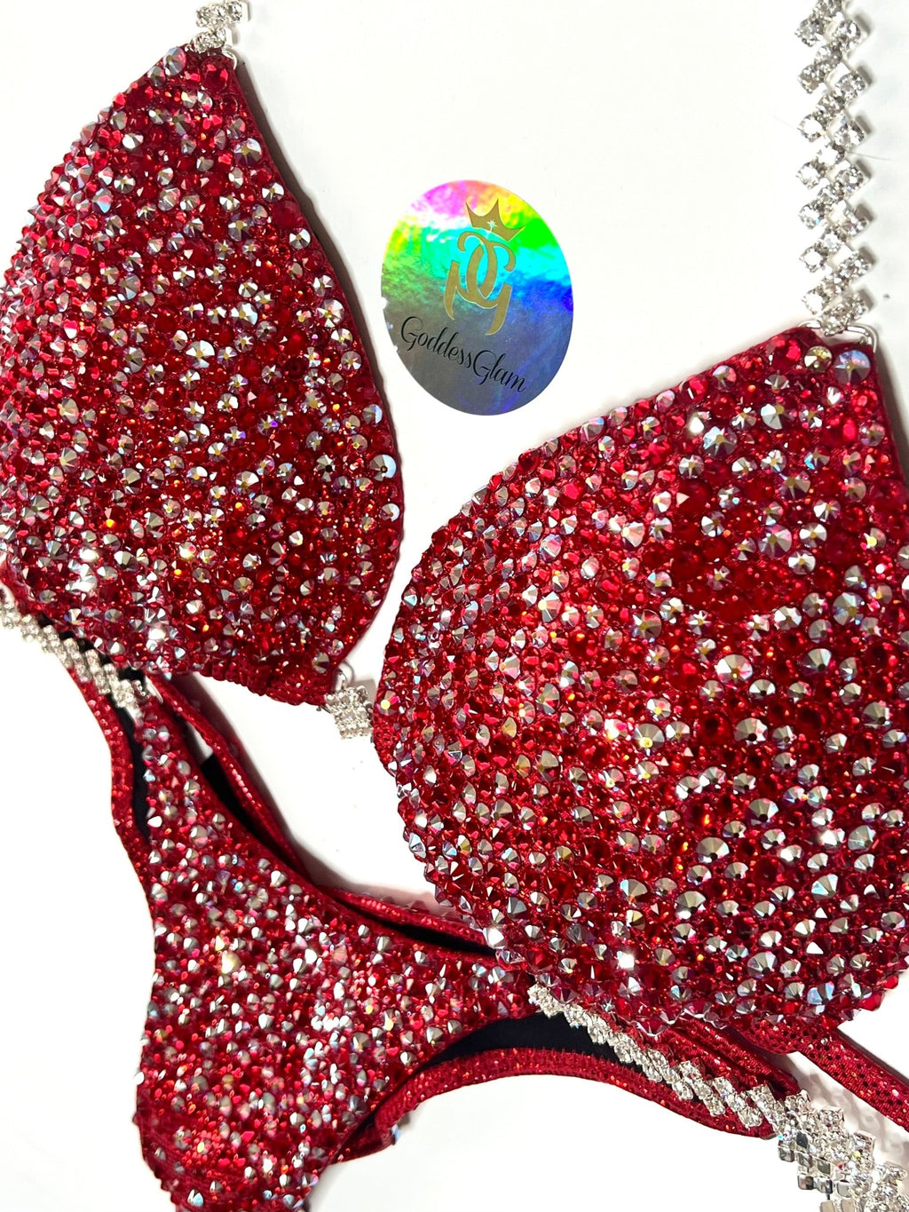 SPGB0270 - Goddess Glam Custom Competition Suits