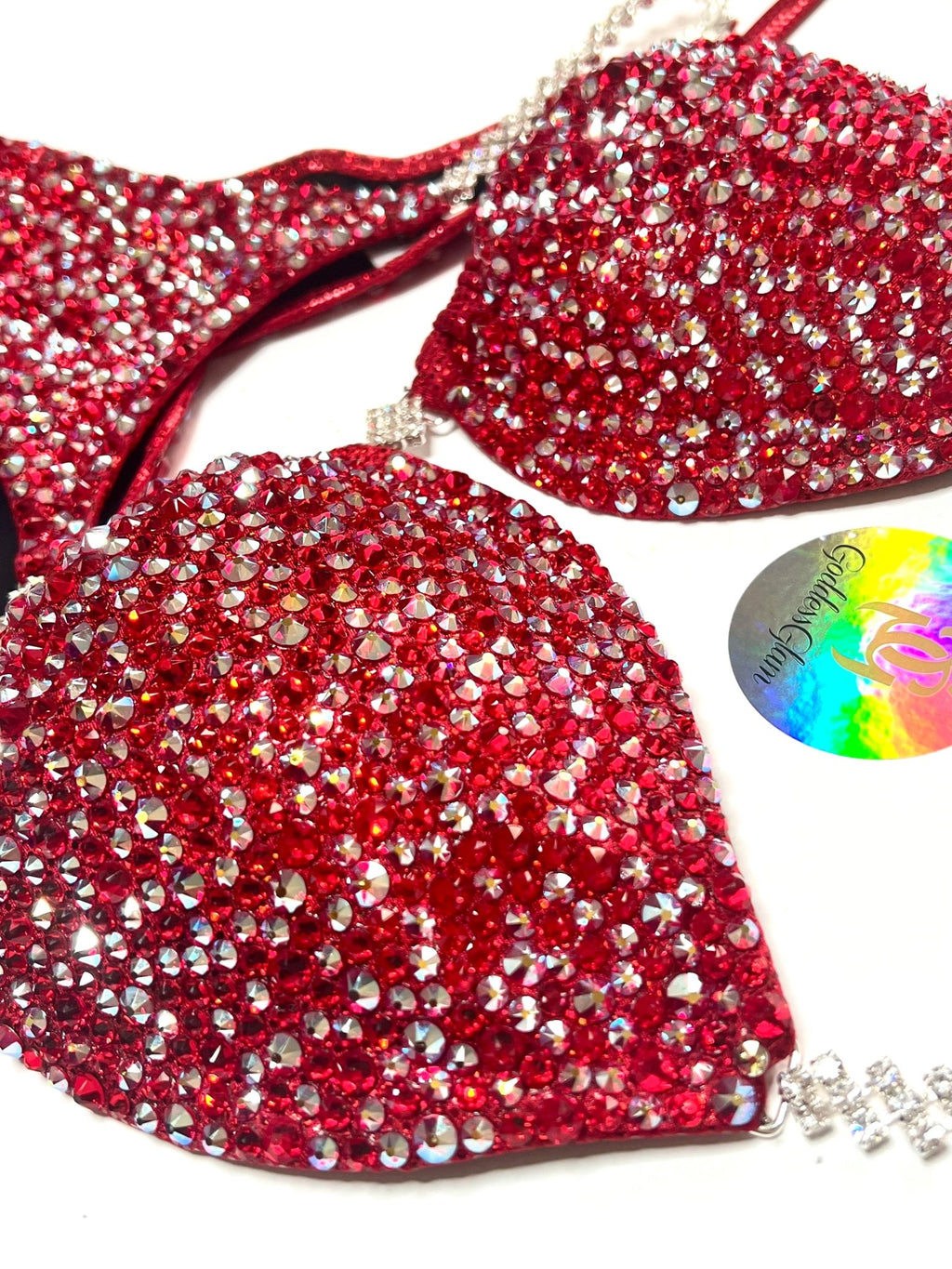 SPGB0270 - Goddess Glam Custom Competition Suits