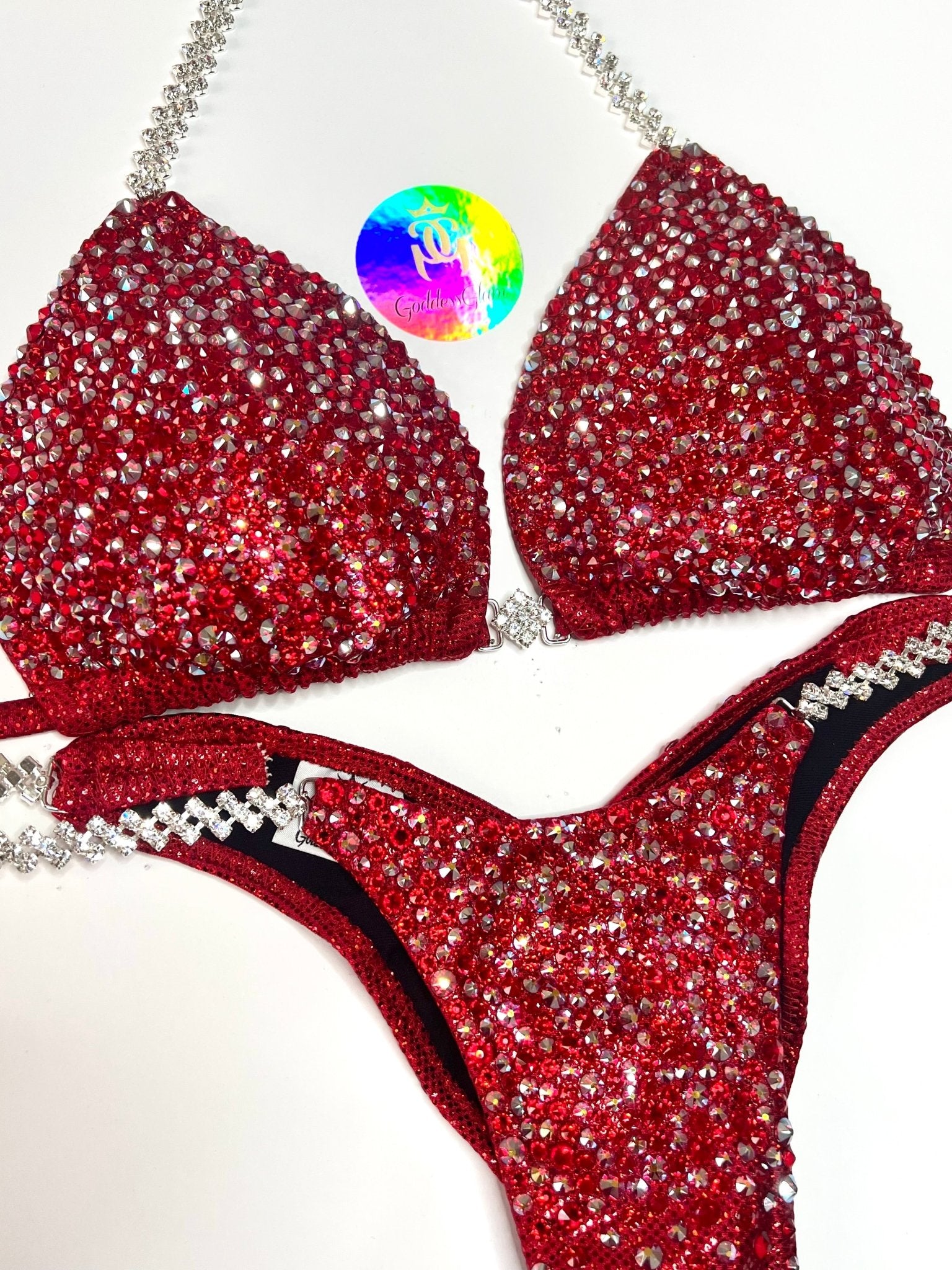 SPGB0270 - Goddess Glam Custom Competition Suits