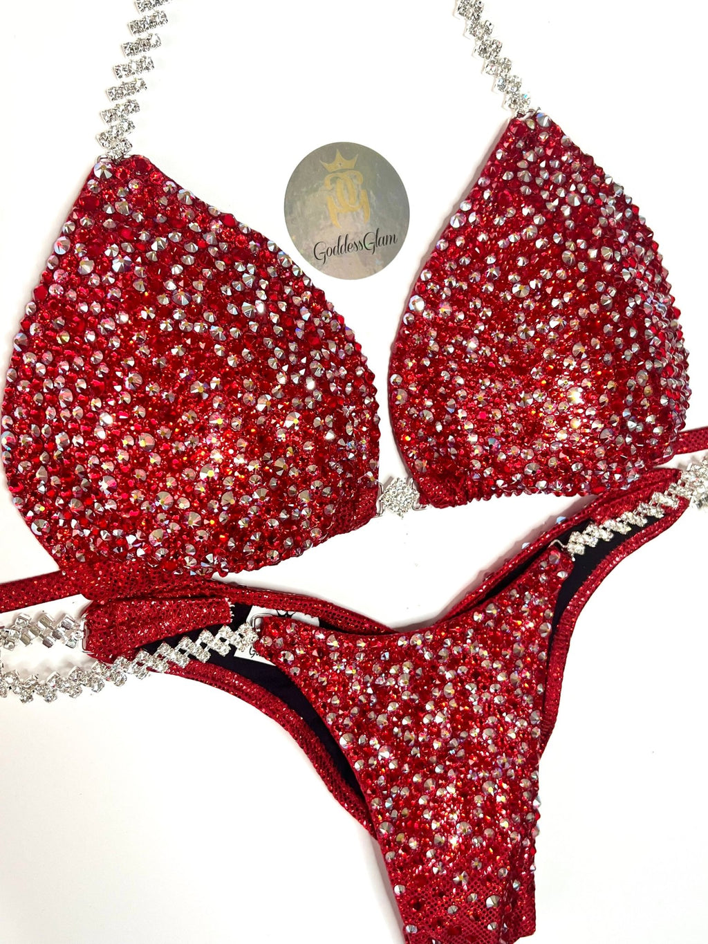 SPGB0270 - Goddess Glam Custom Competition Suits