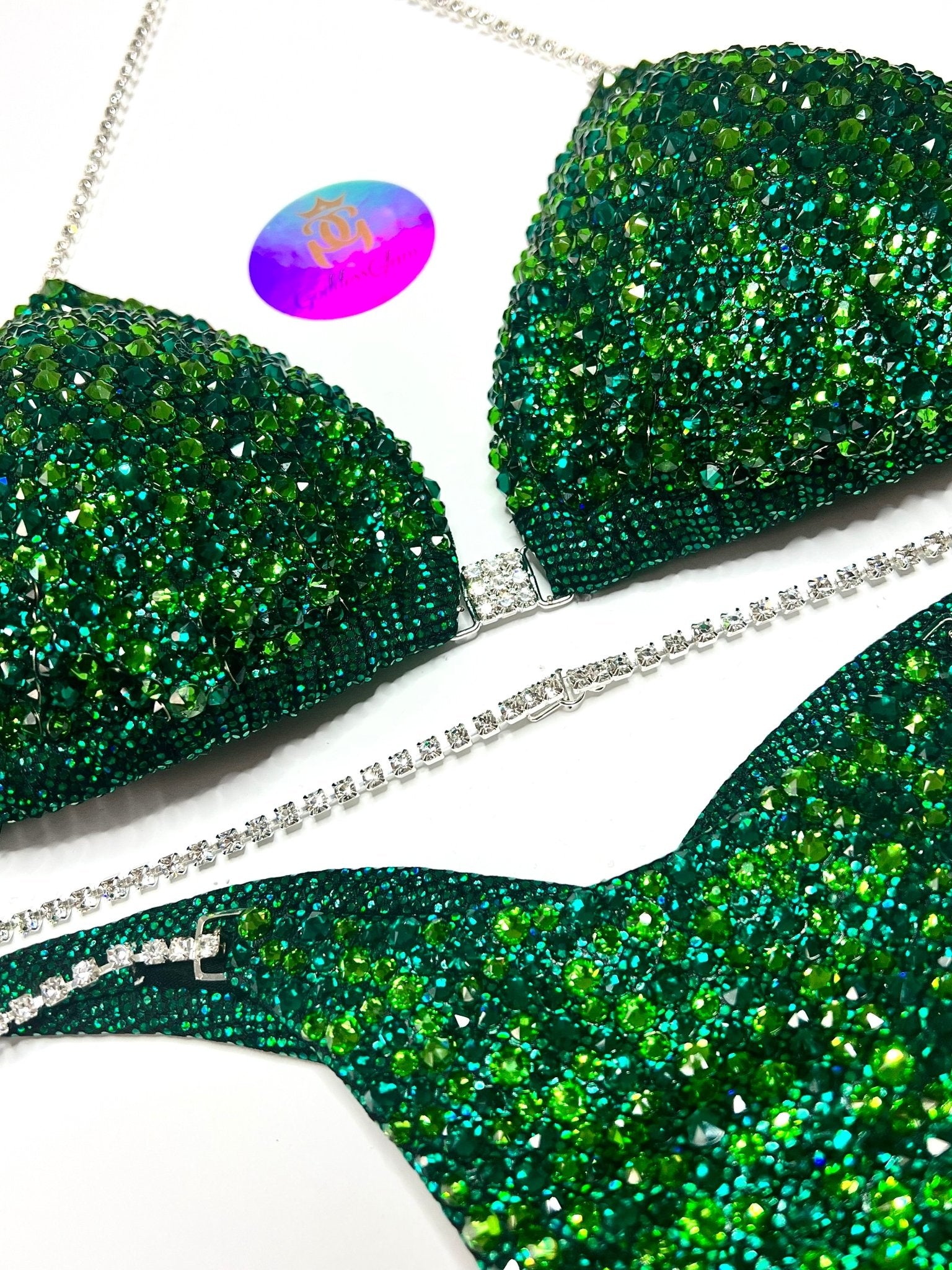 SPGB0271 - Goddess Glam Custom Competition Suits