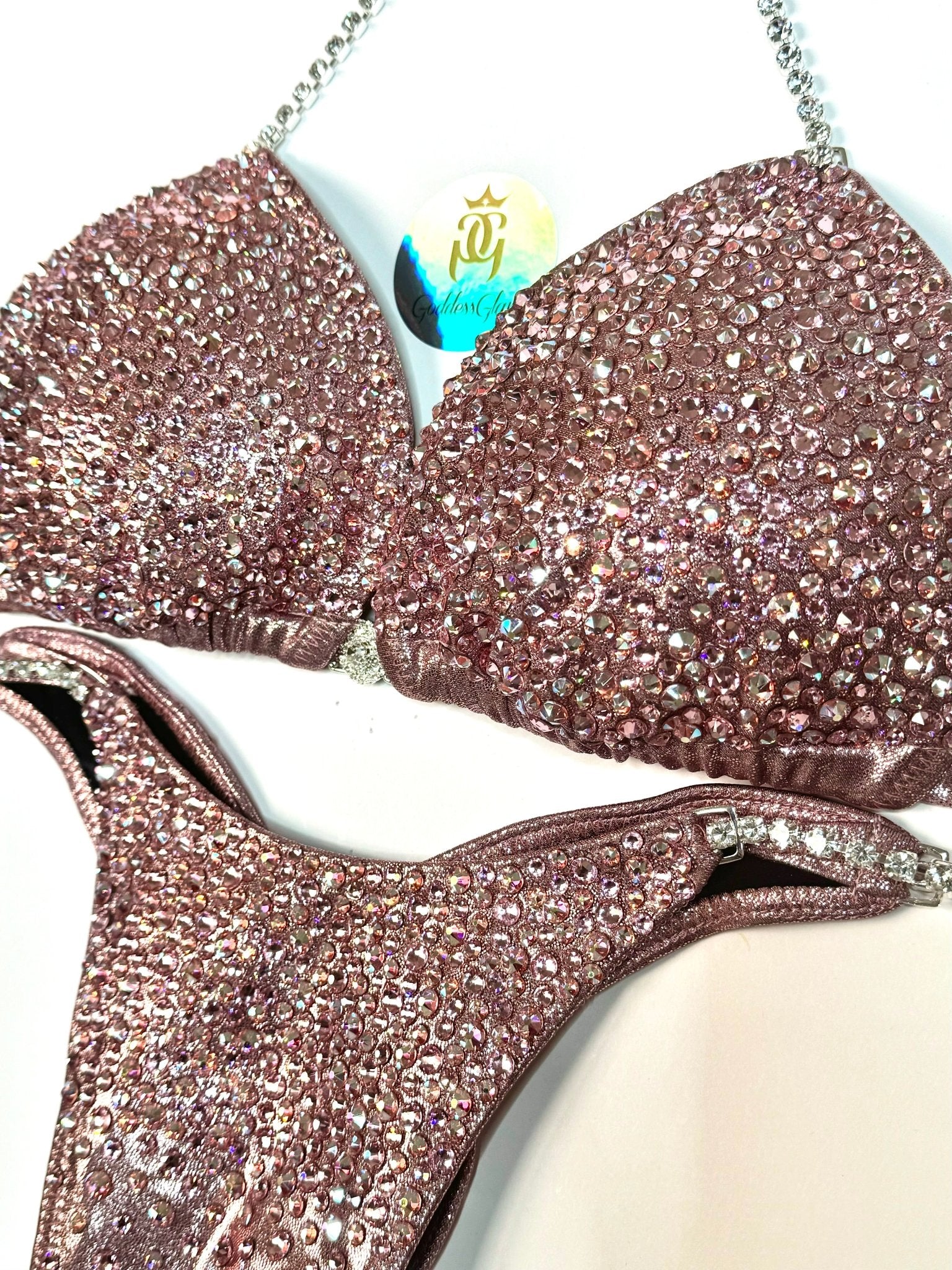 SPGB0273 - Goddess Glam Custom Competition Suits