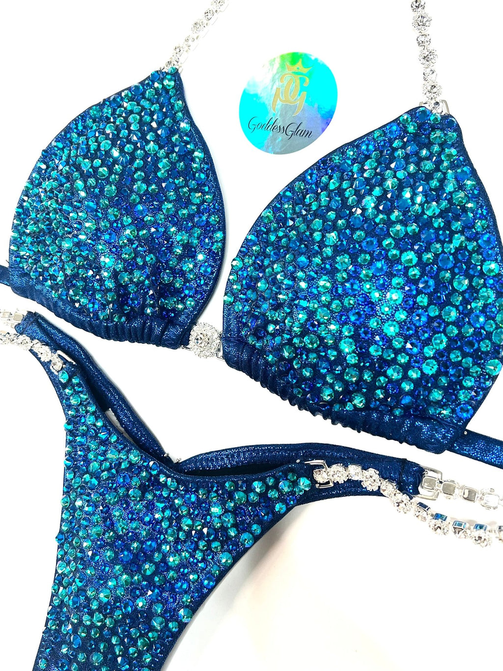 SPGB0274 - Goddess Glam Custom Competition Suits