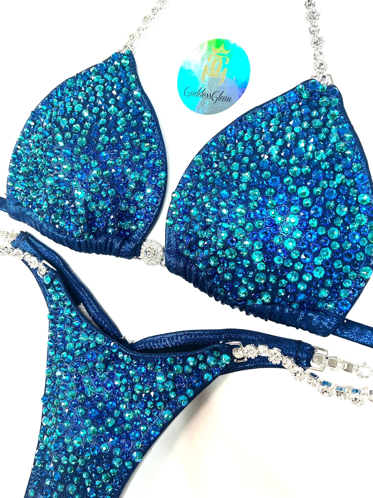 SPGB0274 - Goddess Glam Custom Competition Suits