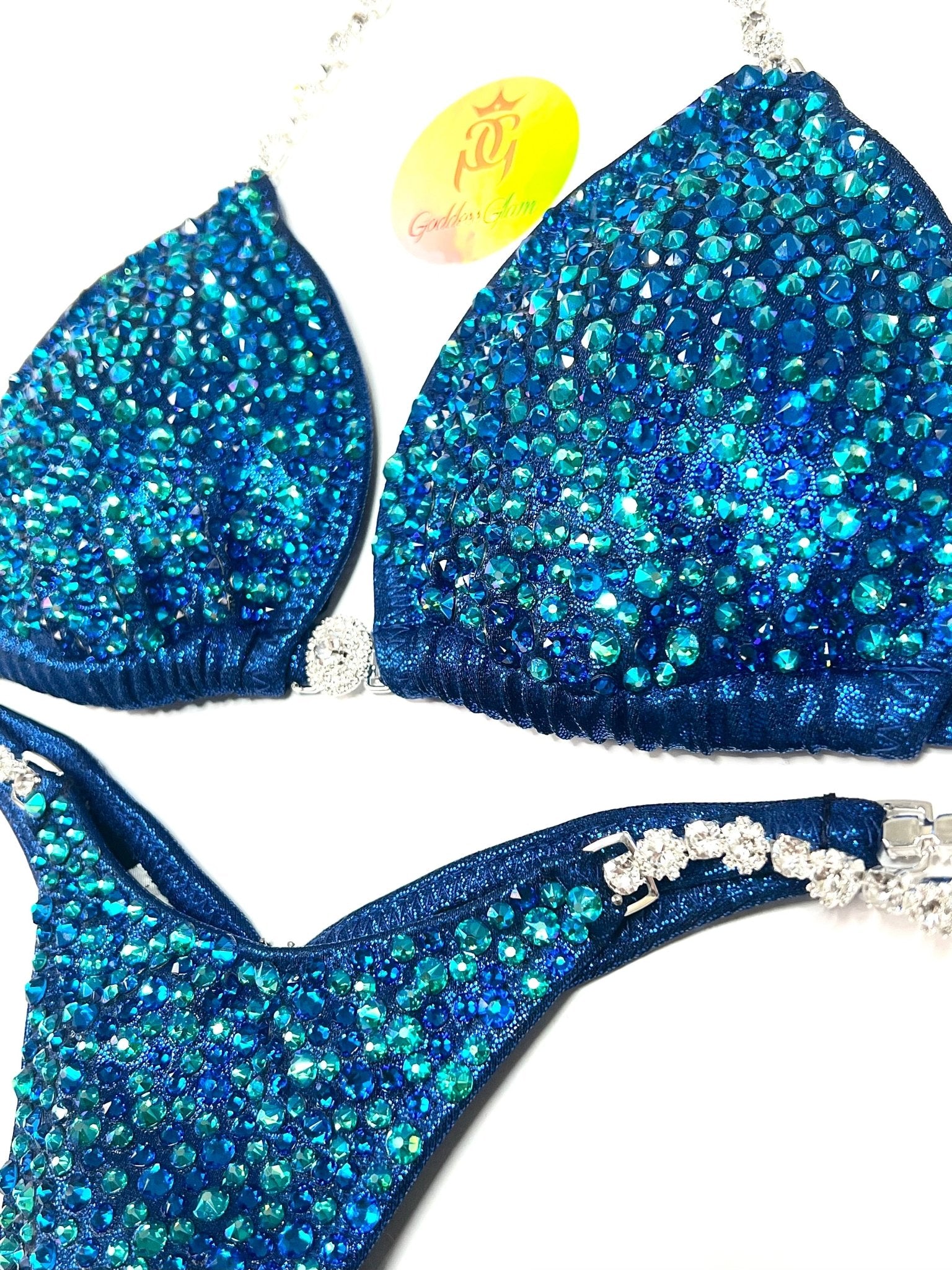 SPGB0274 - Goddess Glam Custom Competition Suits