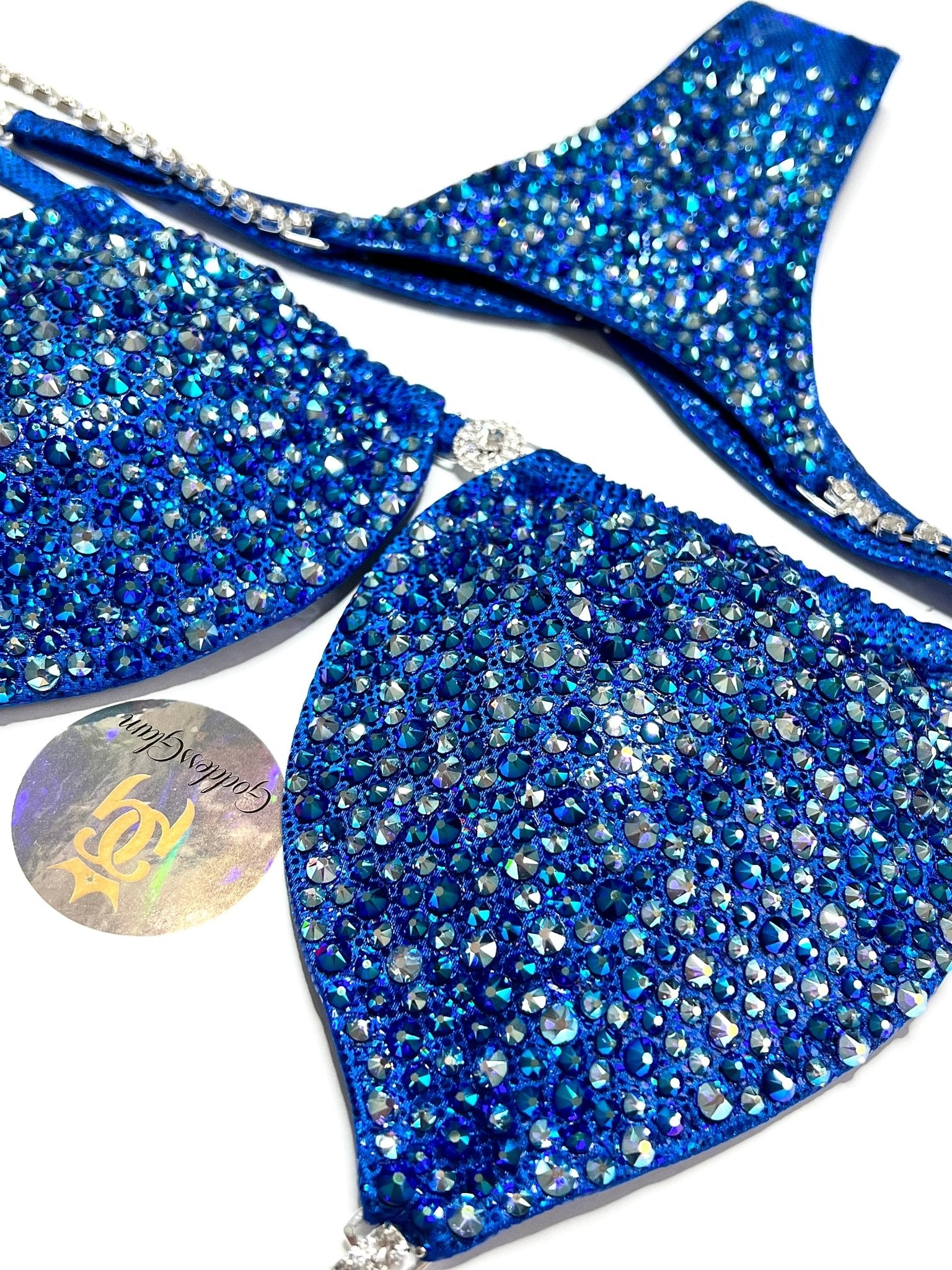 SPGB0276 - Goddess Glam Custom Competition Suits