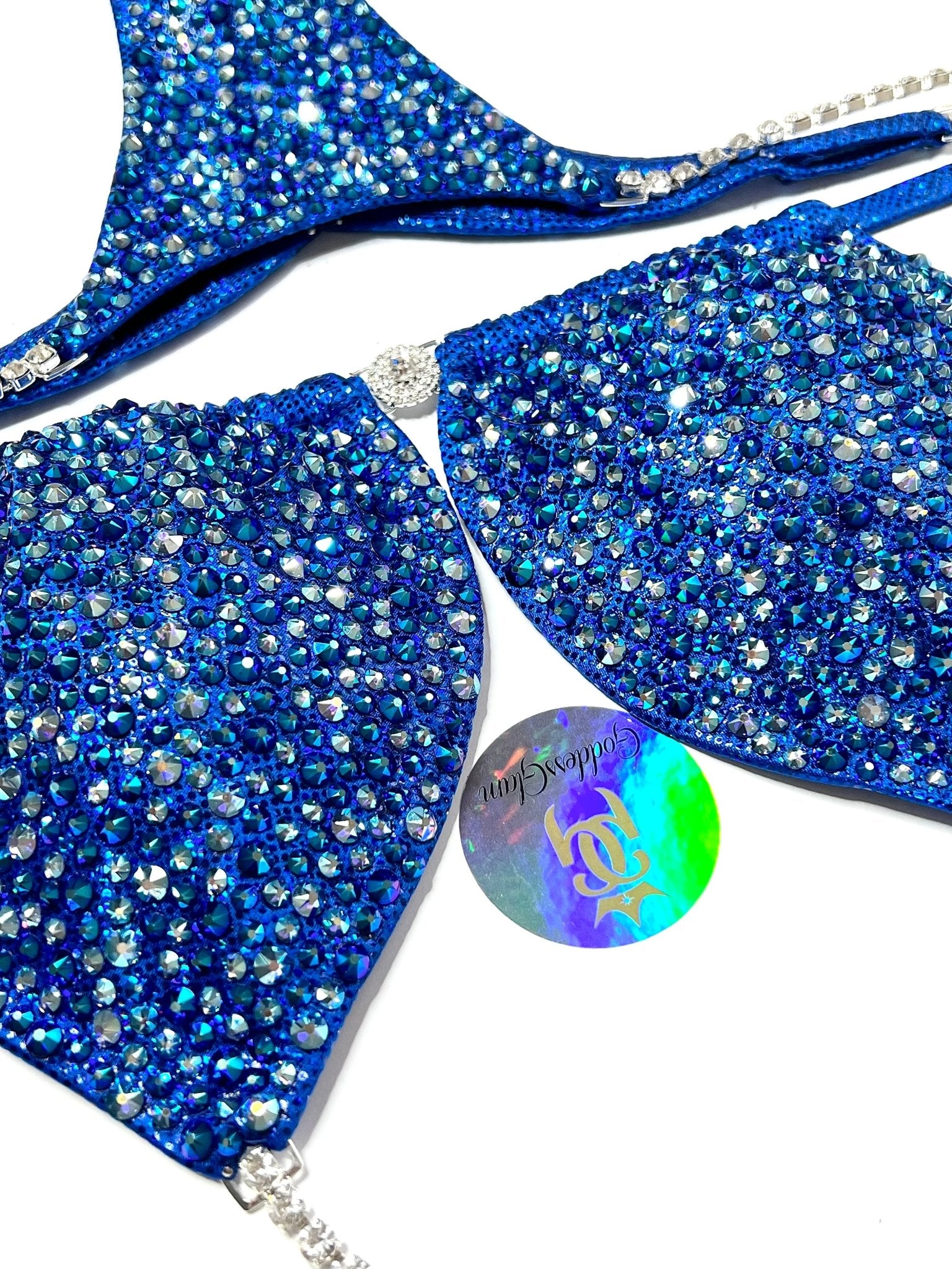 SPGB0276 - Goddess Glam Custom Competition Suits