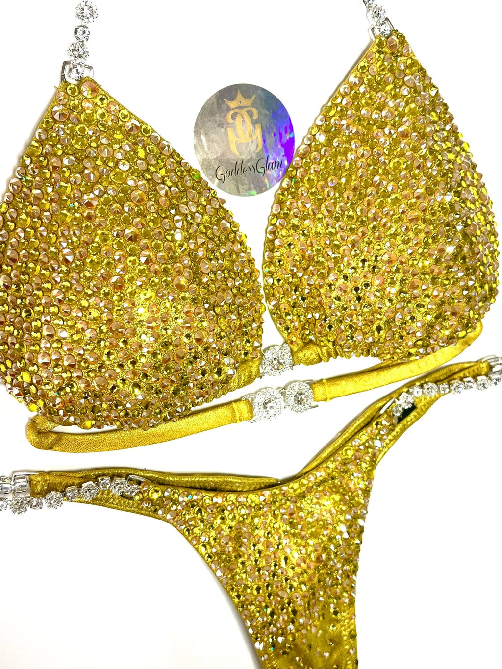 SPGB0277 - Goddess Glam Custom Competition Suits