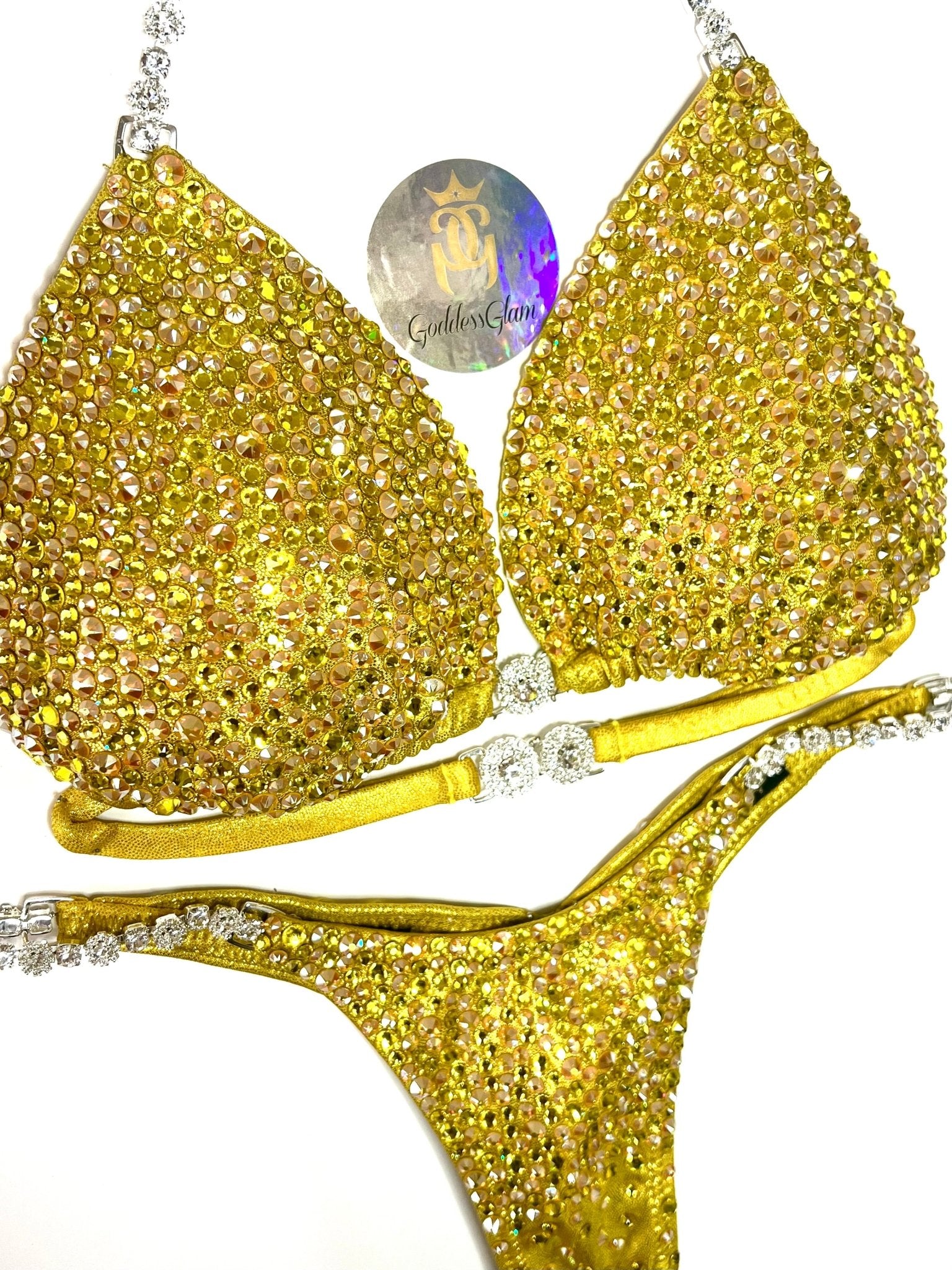 SPGB0277 - Goddess Glam Custom Competition Suits