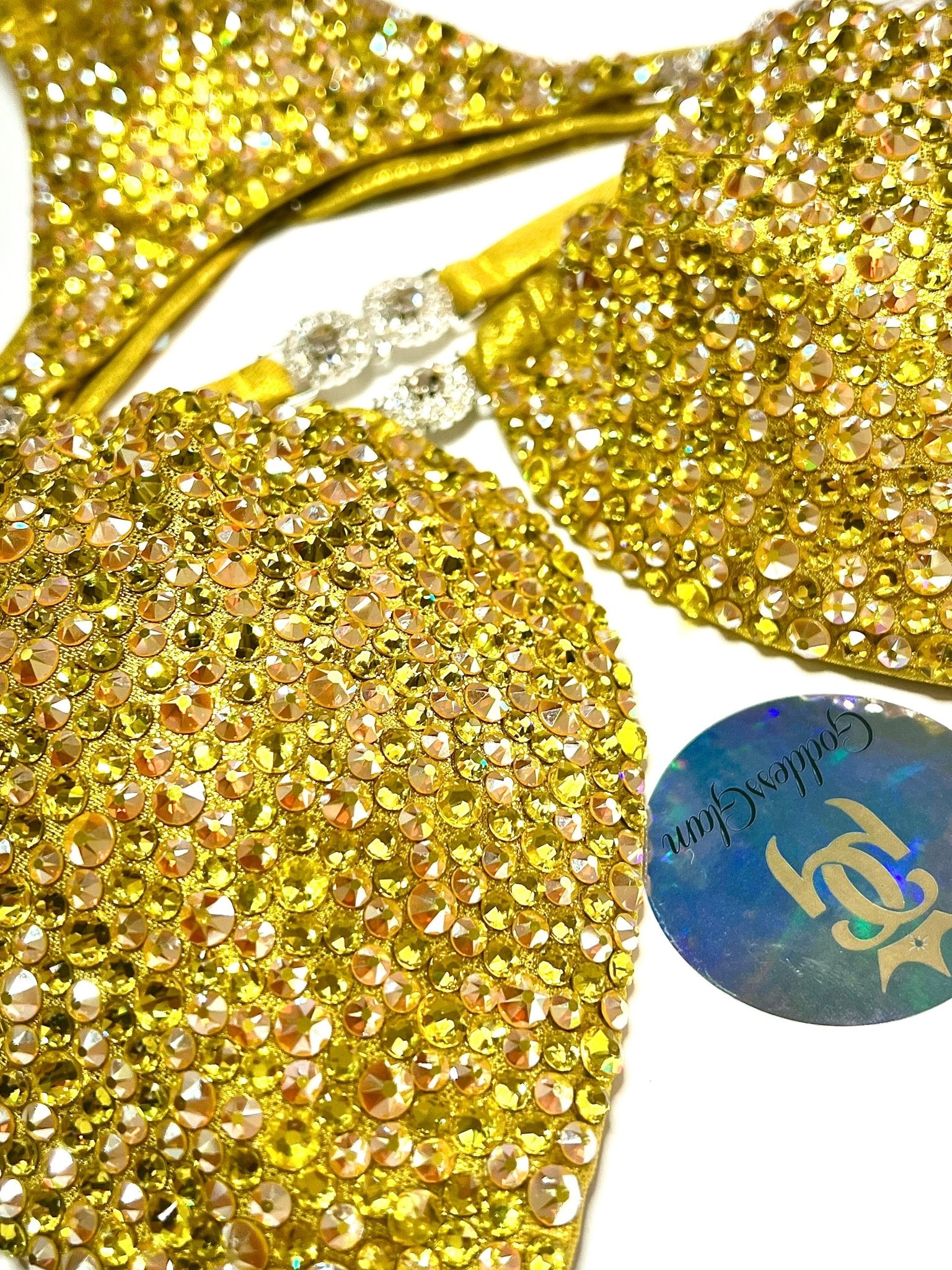 SPGB0277 - Goddess Glam Custom Competition Suits