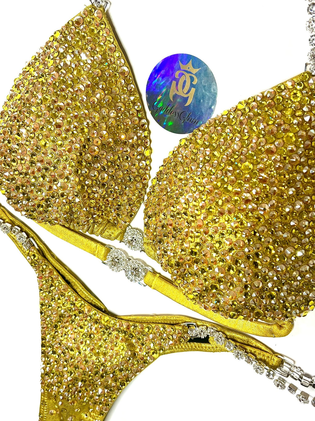 SPGB0277 - Goddess Glam Custom Competition Suits