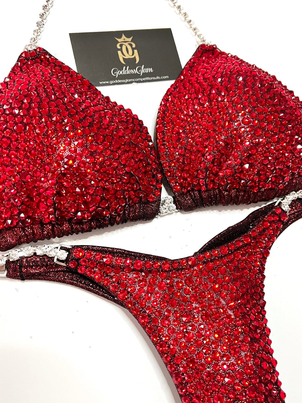 SPGB0278 - Goddess Glam Custom Competition Suits