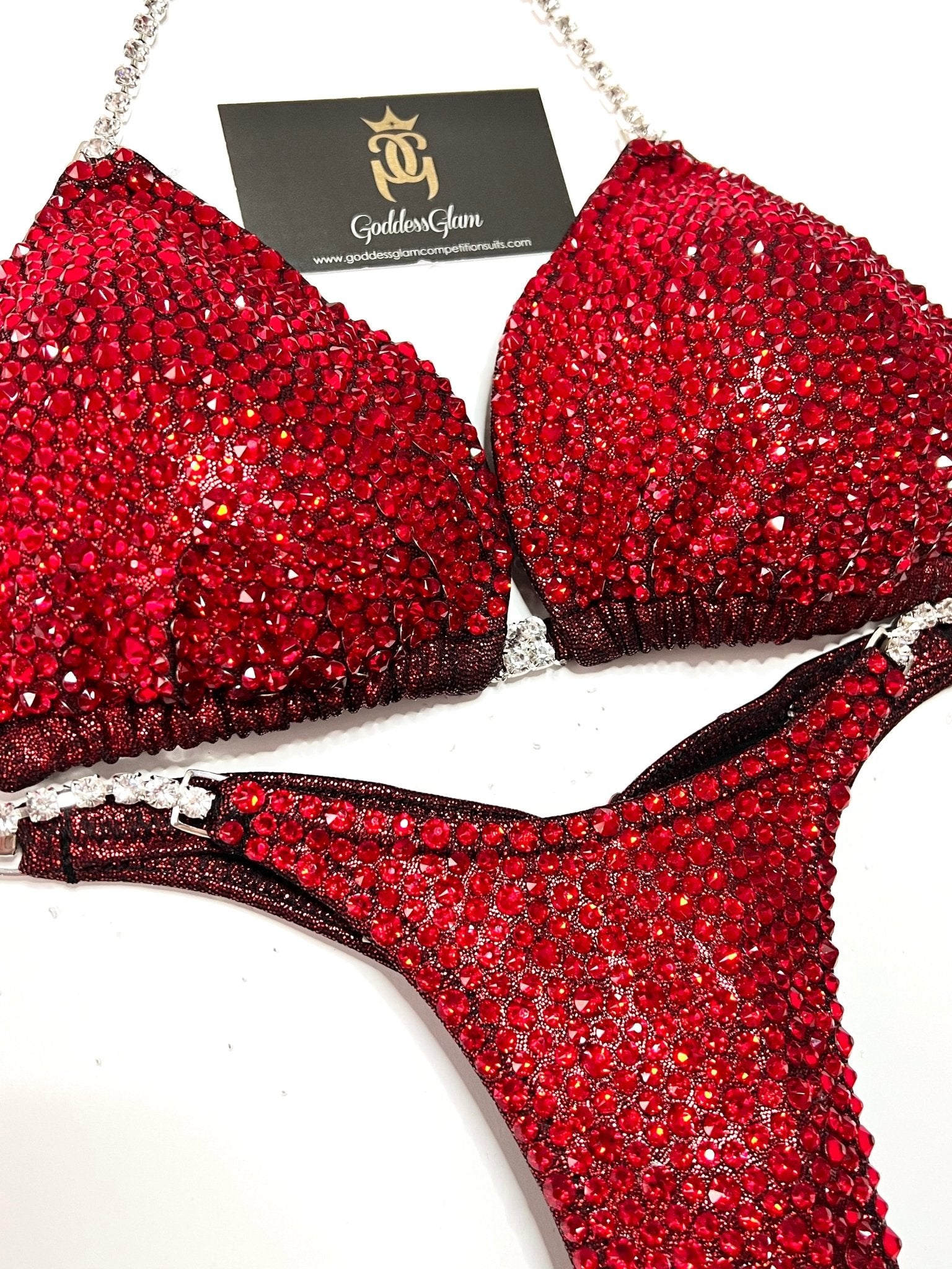 SPGB0278 - Goddess Glam Custom Competition Suits