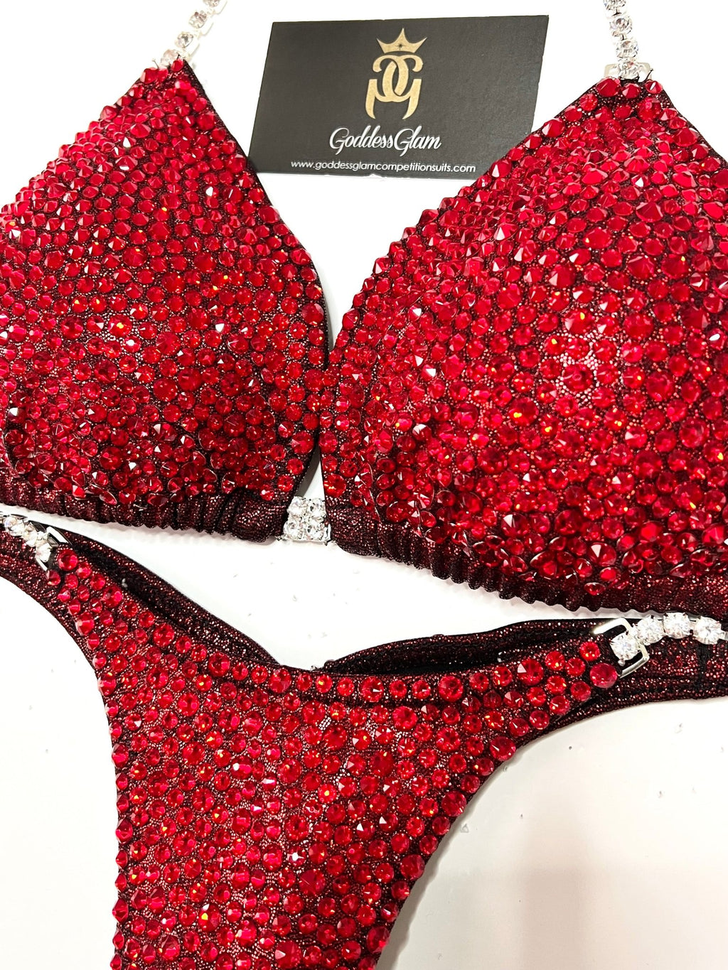 SPGB0278 - Goddess Glam Custom Competition Suits