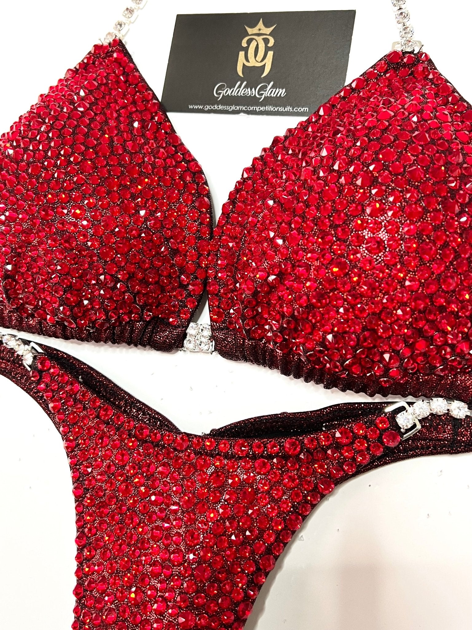 SPGB0278 - Goddess Glam Custom Competition Suits