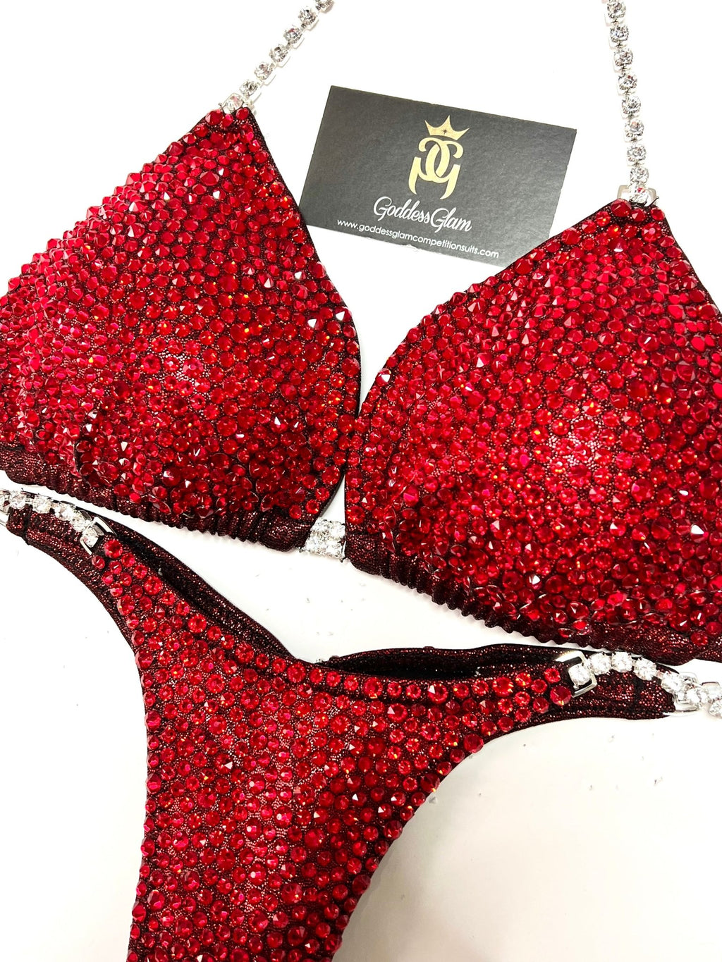 SPGB0278 - Goddess Glam Custom Competition Suits