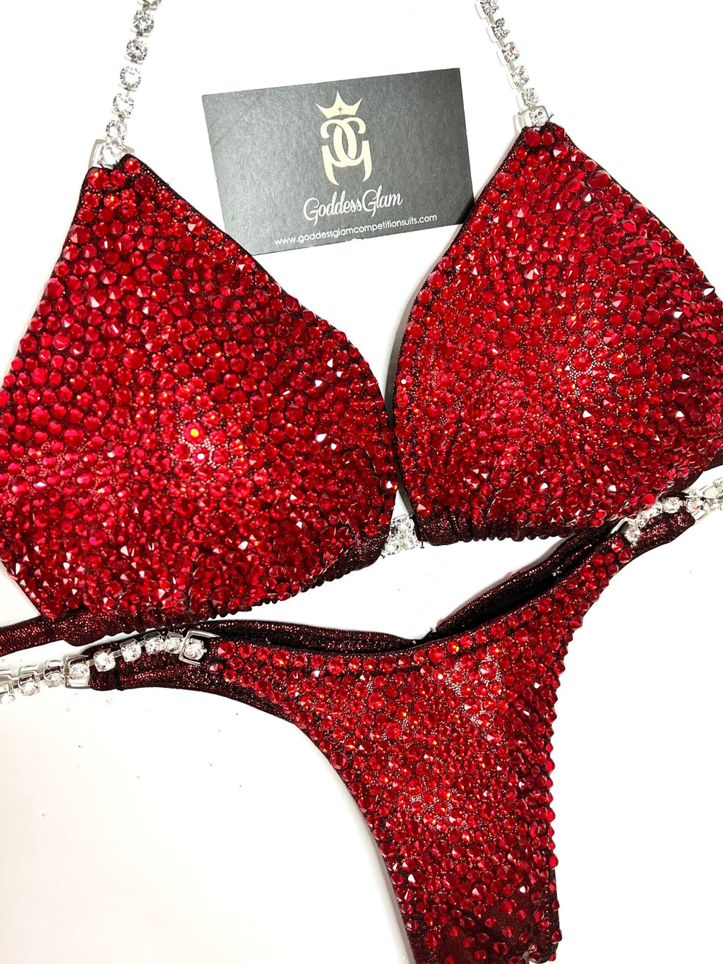 SPGB0278 - Goddess Glam Custom Competition Suits