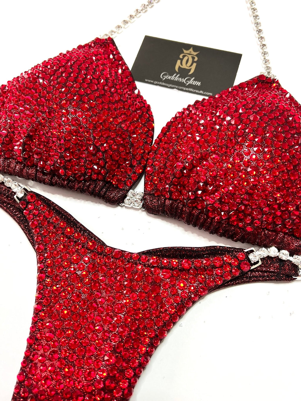 SPGB0278 - Goddess Glam Custom Competition Suits