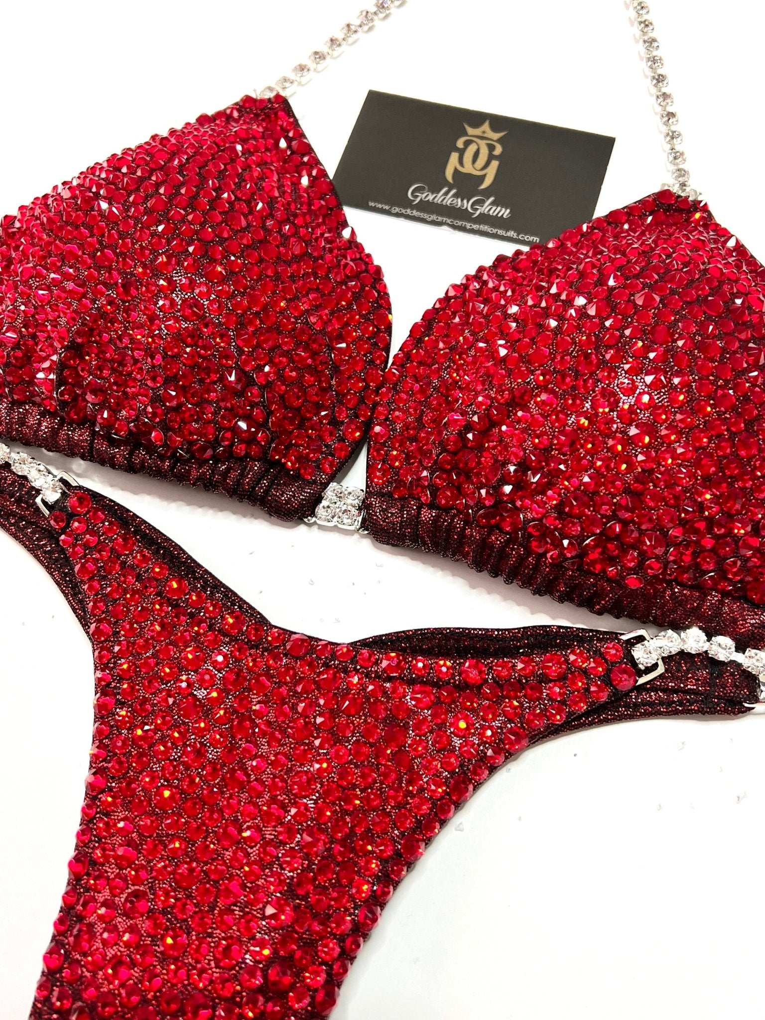 SPGB0278 - Goddess Glam Custom Competition Suits