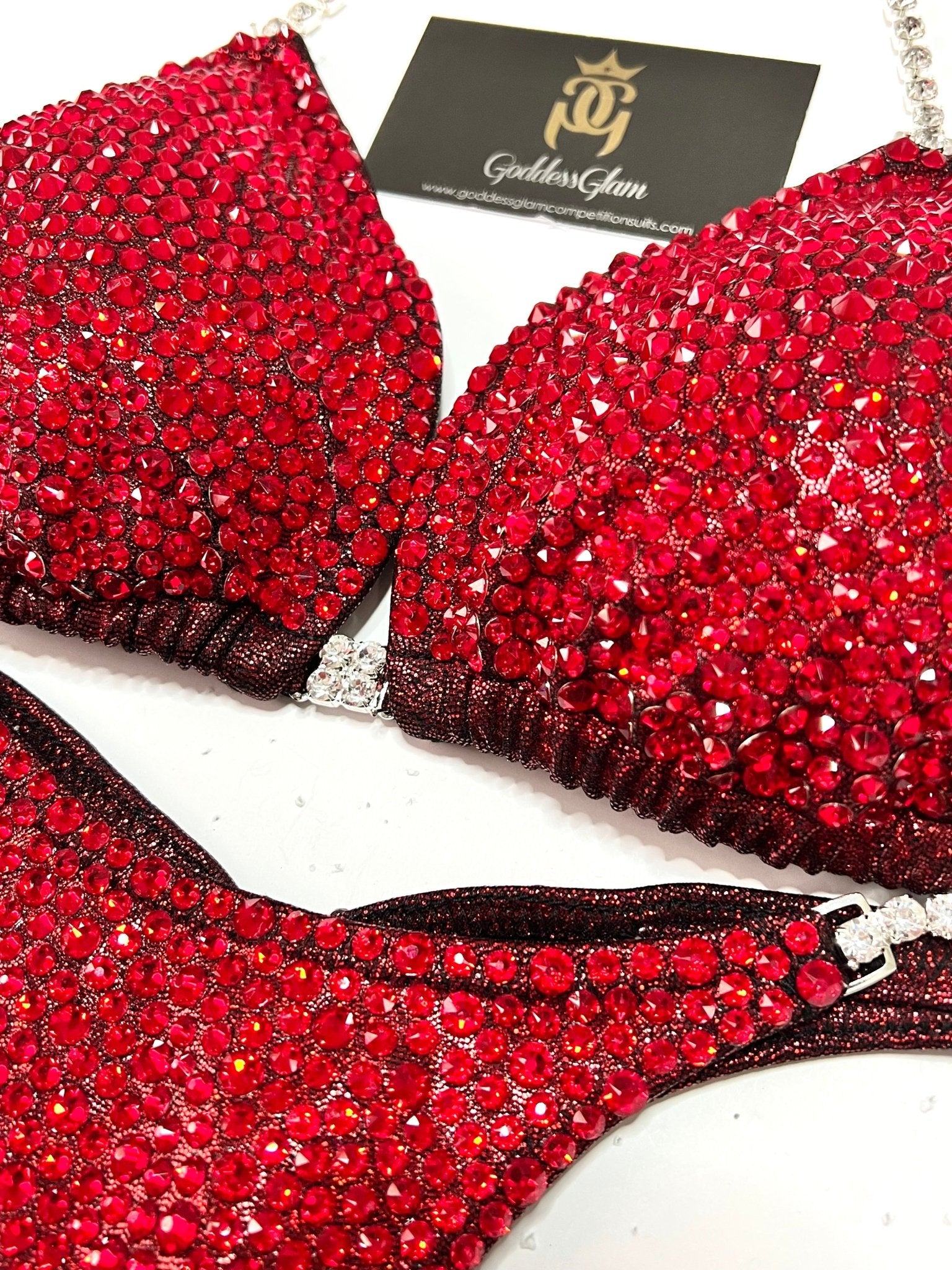 SPGB0278 - Goddess Glam Custom Competition Suits